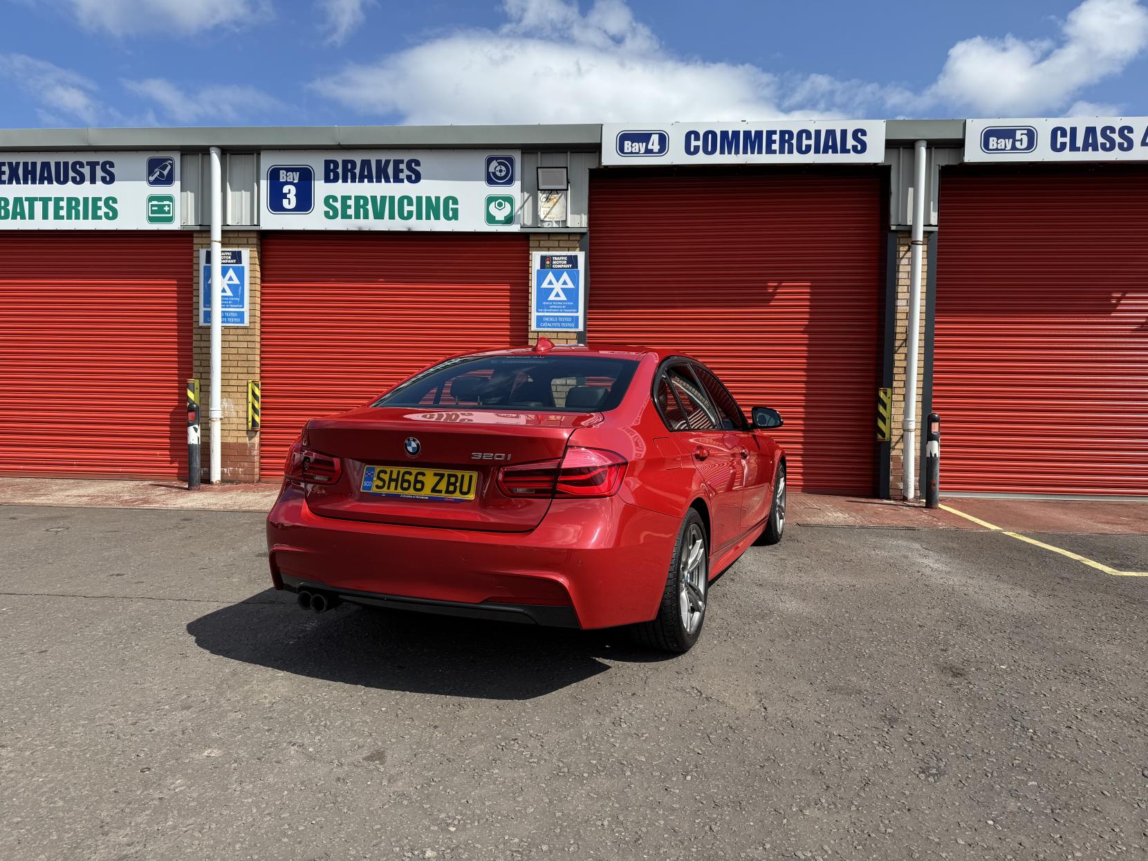 BMW 3 Series 2.0 320i M Sport Saloon 4dr Petrol Manual Euro 6 (s/s) (184 ps)