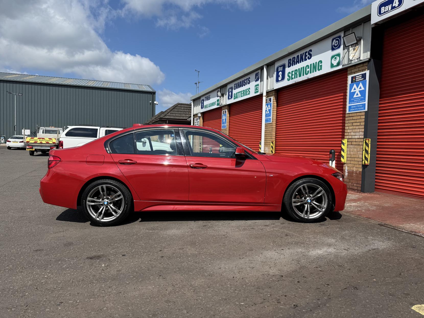 BMW 3 Series 2.0 320i M Sport Saloon 4dr Petrol Manual Euro 6 (s/s) (184 ps)