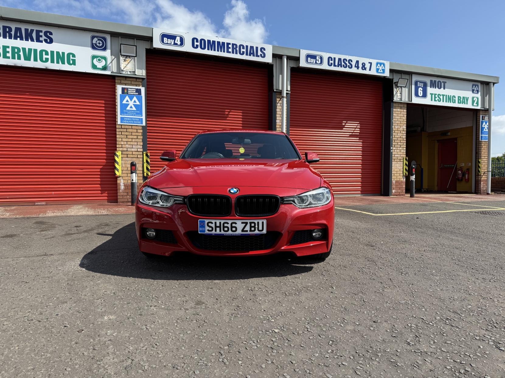 BMW 3 Series 2.0 320i M Sport Saloon 4dr Petrol Manual Euro 6 (s/s) (184 ps)