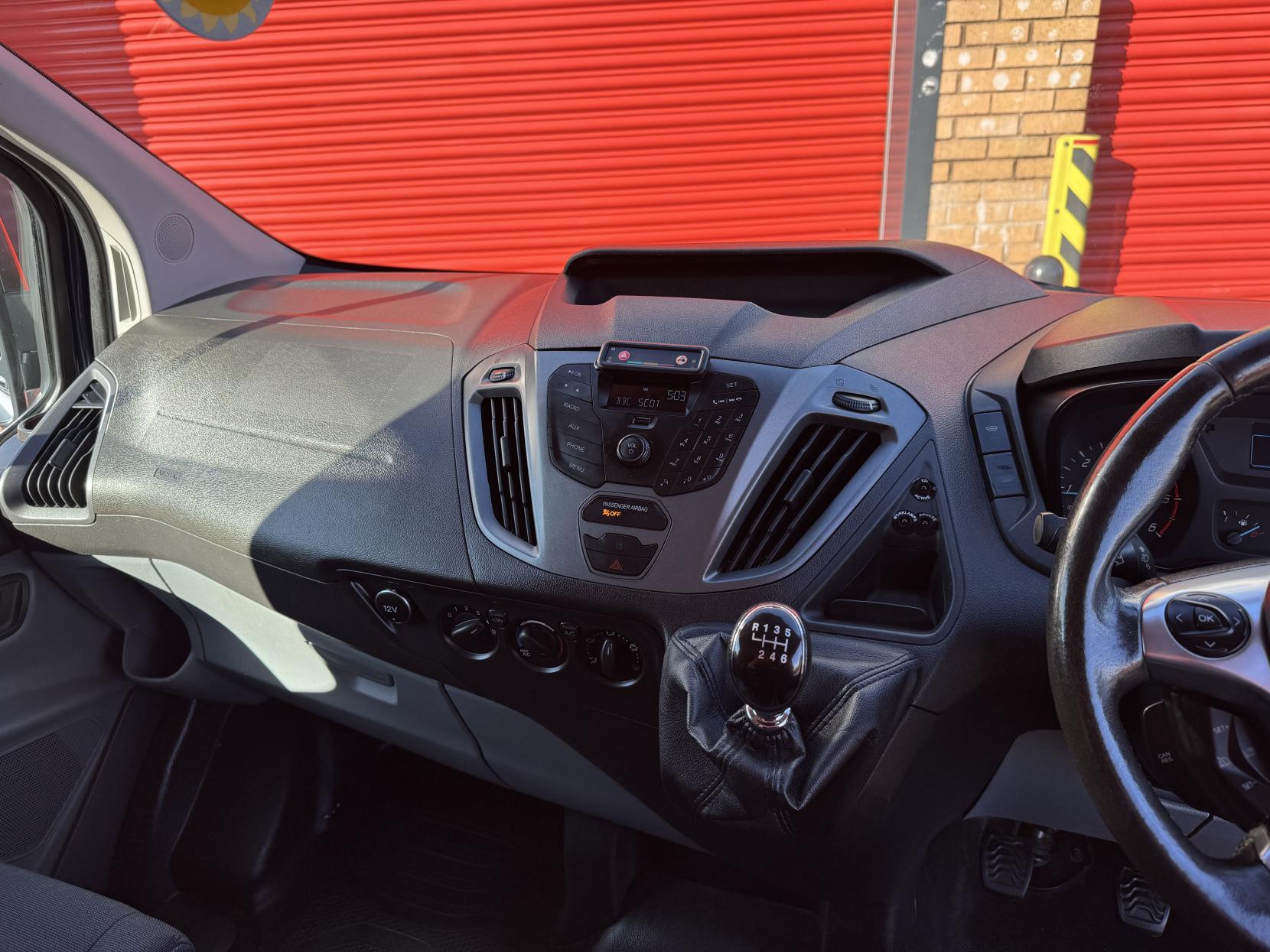 Ford Transit Custom 2.0 TDCi 340 Panel Van 5dr Diesel Manual L1 H1 (172 g/km, 128 bhp)