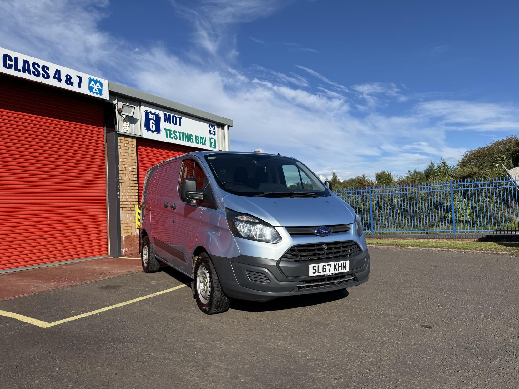 Ford Transit Custom 2.0 TDCi 340 Panel Van 5dr Diesel Manual L1 H1 (172 g/km, 128 bhp)
