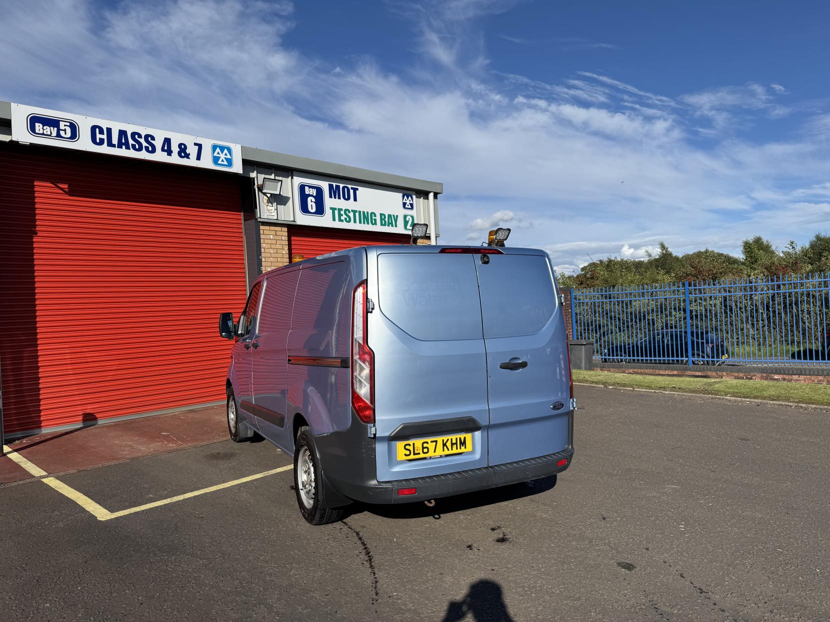 Ford Transit Custom 2.0 TDCi 340 Panel Van 5dr Diesel Manual L1 H1 (172 g/km, 128 bhp)