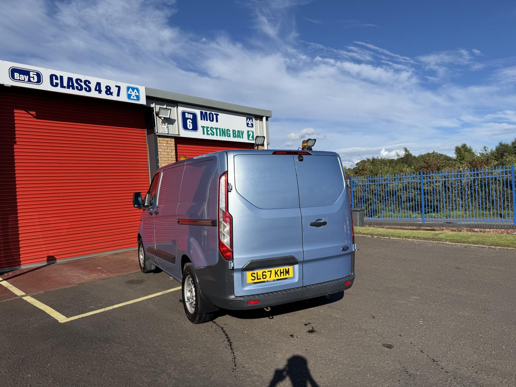 Ford Transit Custom 2.0 TDCi 340 Panel Van 5dr Diesel Manual L1 H1 (172 g/km, 128 bhp)