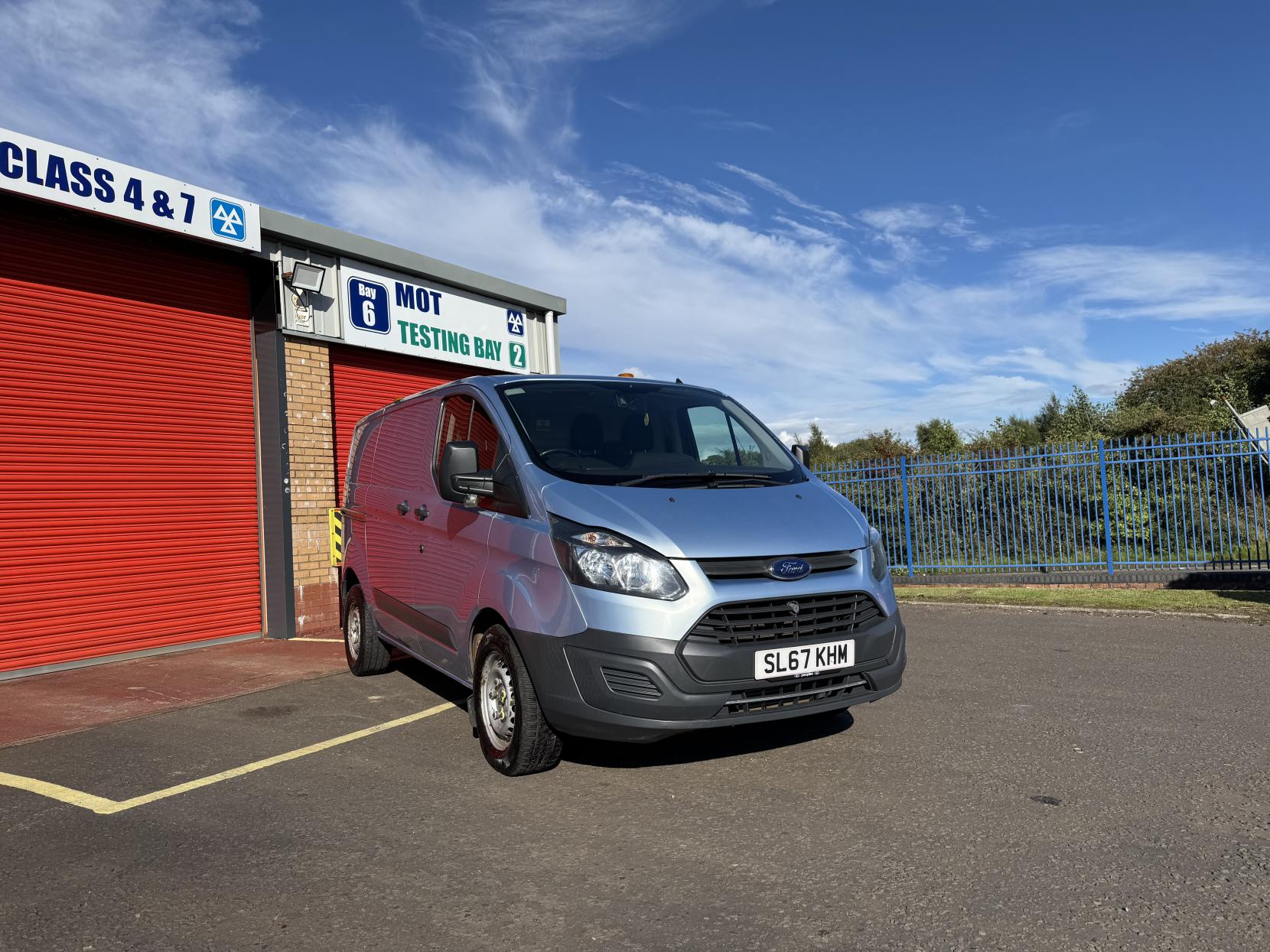 Ford Transit Custom 2.0 TDCi 340 Panel Van 5dr Diesel Manual L1 H1 (172 g/km, 128 bhp)