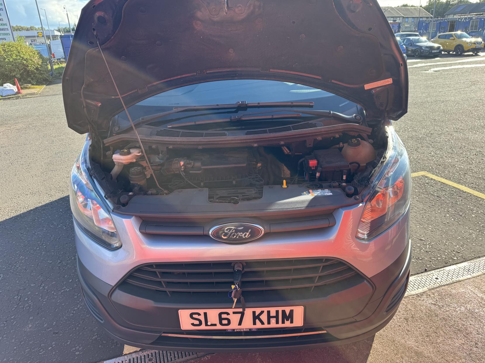 Ford Transit Custom 2.0 TDCi 340 Panel Van 5dr Diesel Manual L1 H1 (172 g/km, 128 bhp)