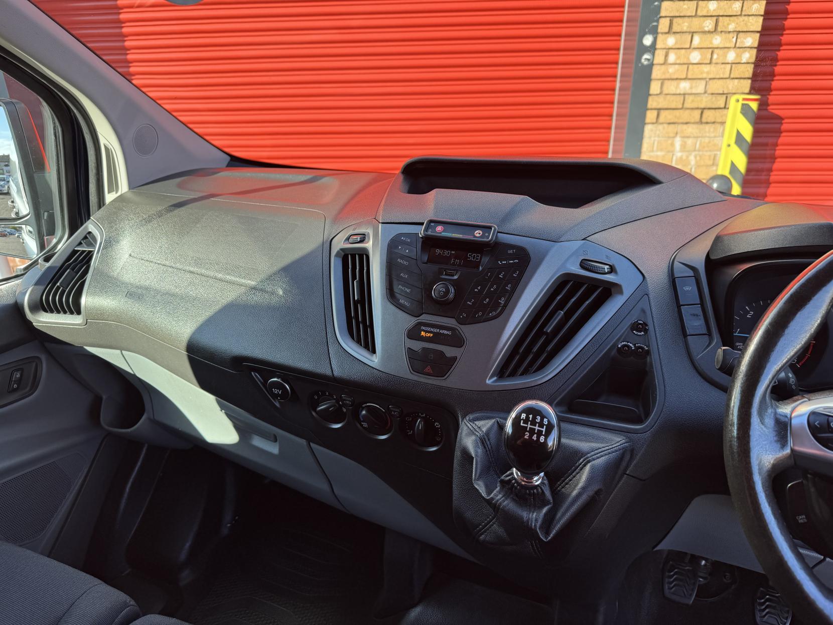 Ford Transit Custom 2.0 TDCi 340 Panel Van 5dr Diesel Manual L1 H1 (172 g/km, 128 bhp)