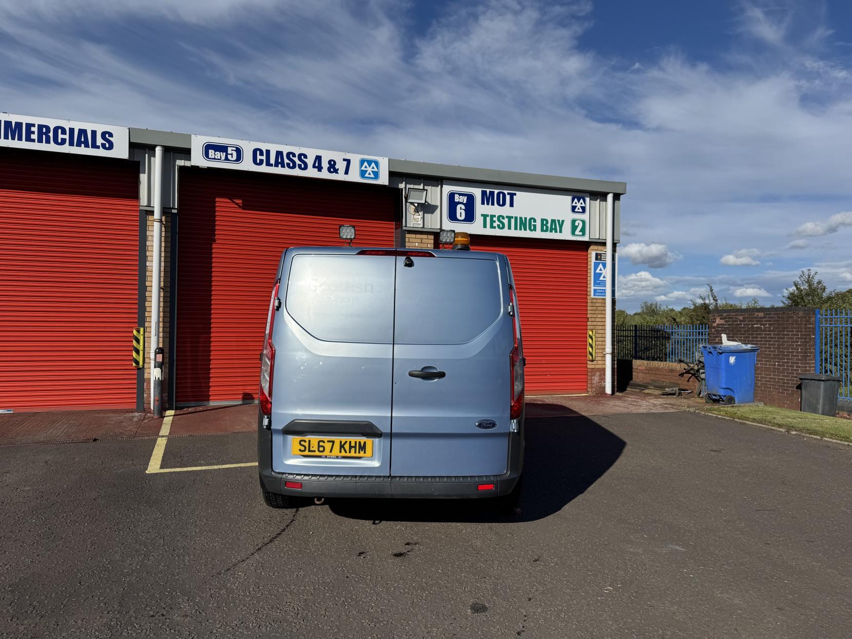 Ford Transit Custom 2.0 TDCi 340 Panel Van 5dr Diesel Manual L1 H1 (172 g/km, 128 bhp)