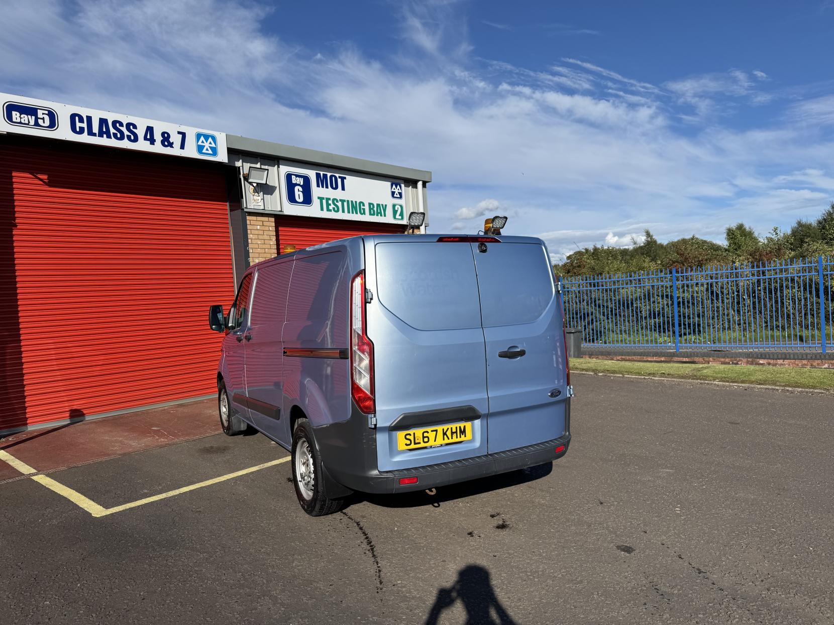 Ford Transit Custom 2.0 TDCi 340 Panel Van 5dr Diesel Manual L1 H1 (172 g/km, 128 bhp)