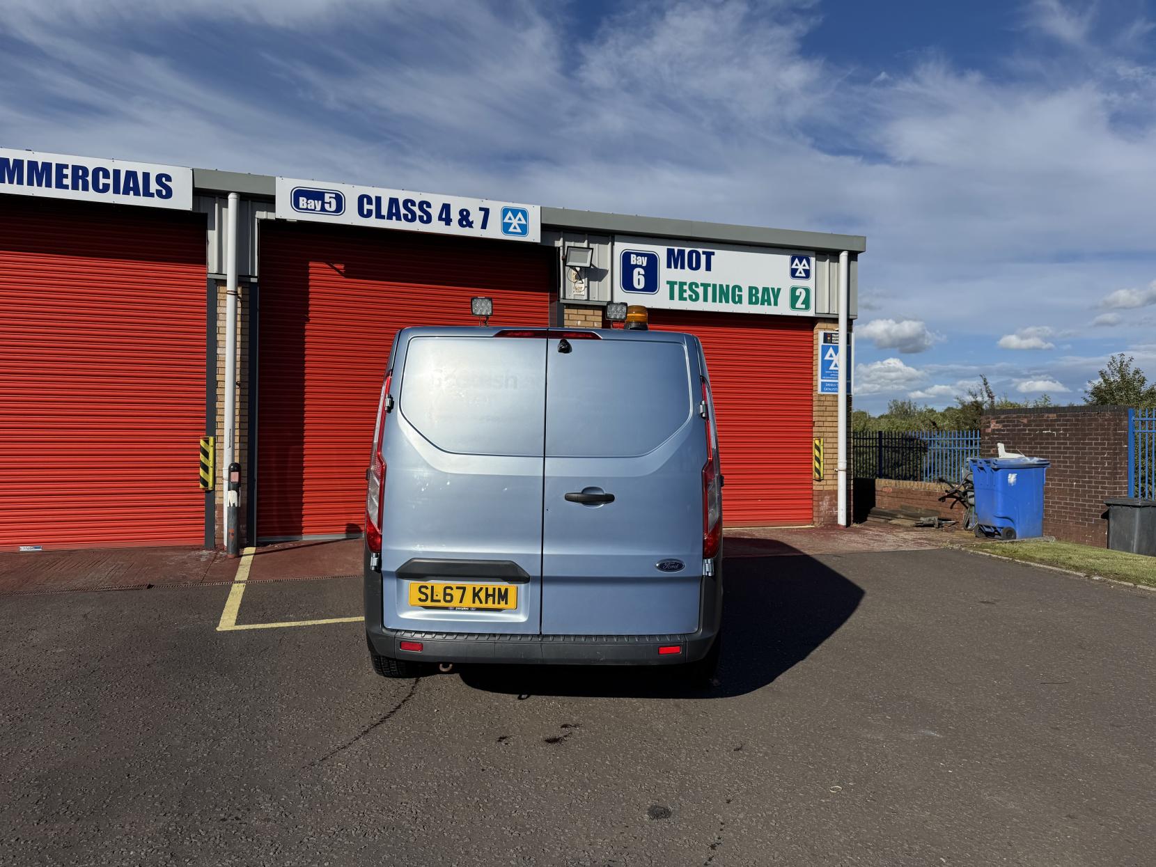 Ford Transit Custom 2.0 TDCi 340 Panel Van 5dr Diesel Manual L1 H1 (172 g/km, 128 bhp)