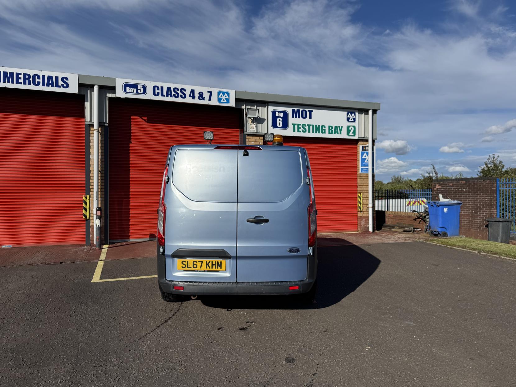 Ford Transit Custom 2.0 TDCi 340 Panel Van 5dr Diesel Manual L1 H1 (172 g/km, 128 bhp)