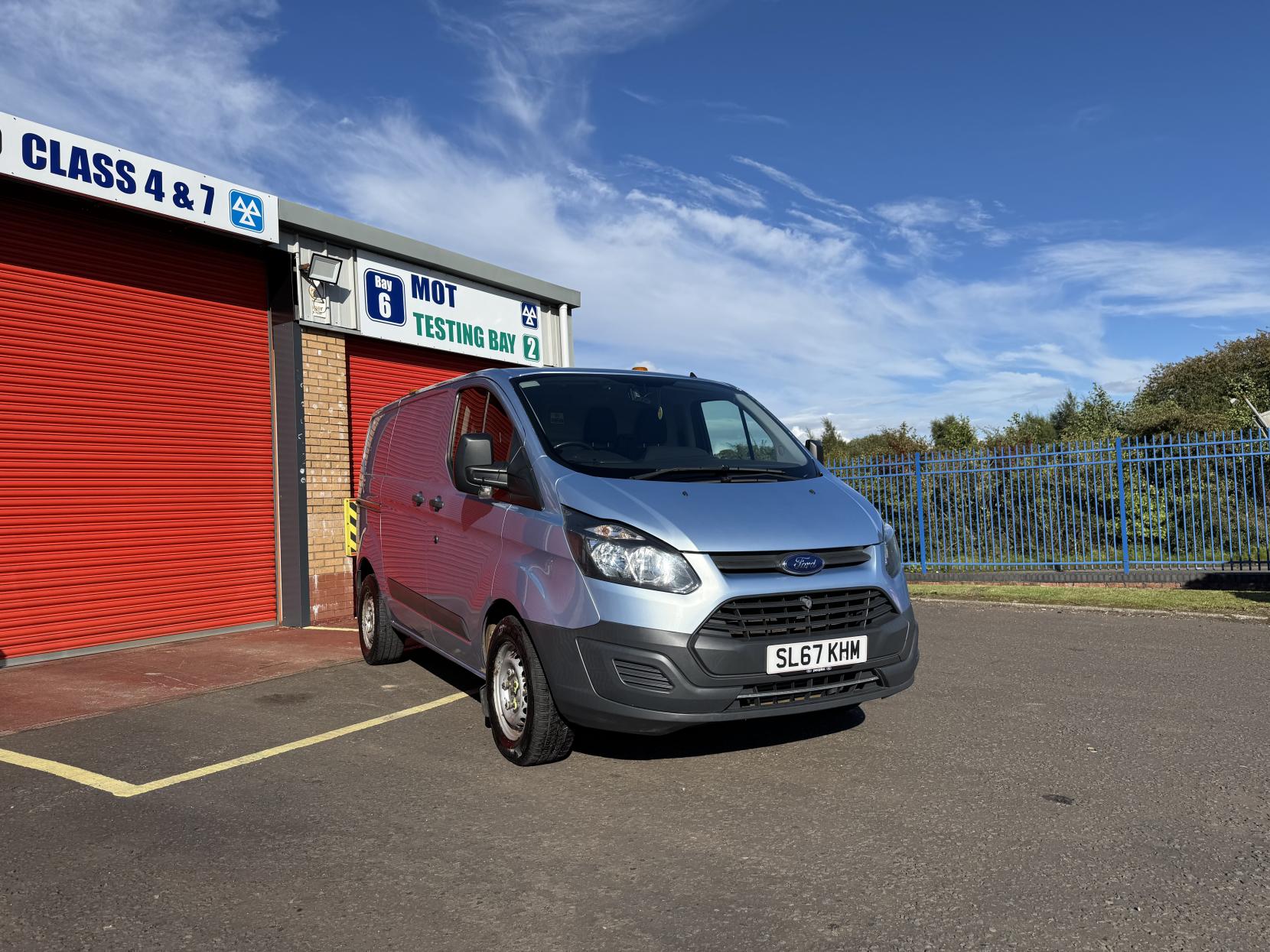 Ford Transit Custom 2.0 TDCi 340 Panel Van 5dr Diesel Manual L1 H1 (172 g/km, 128 bhp)