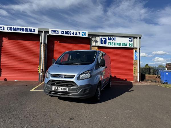 Ford Transit Custom 2.0 TDCi 340 Panel Van 5dr Diesel Manual L1 H1 (172 g/km, 128 bhp)
