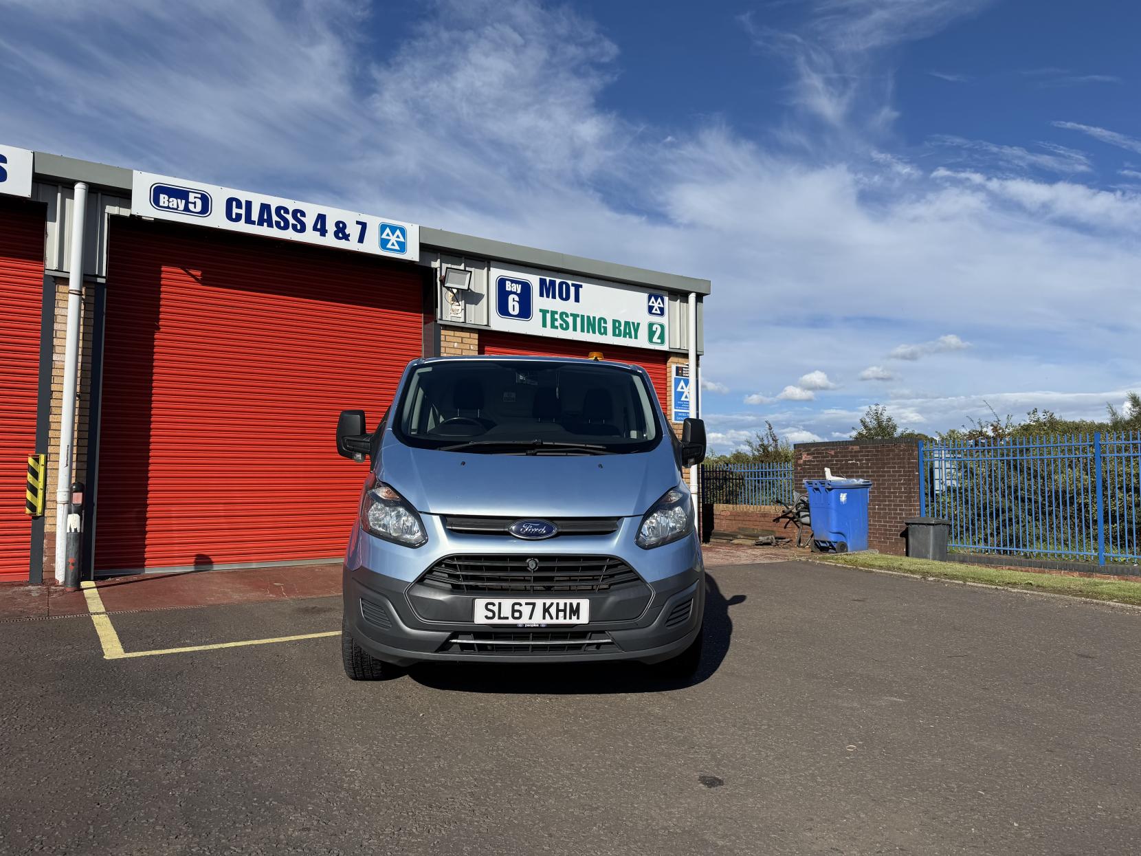 Ford Transit Custom 2.0 TDCi 340 Panel Van 5dr Diesel Manual L1 H1 (172 g/km, 128 bhp)