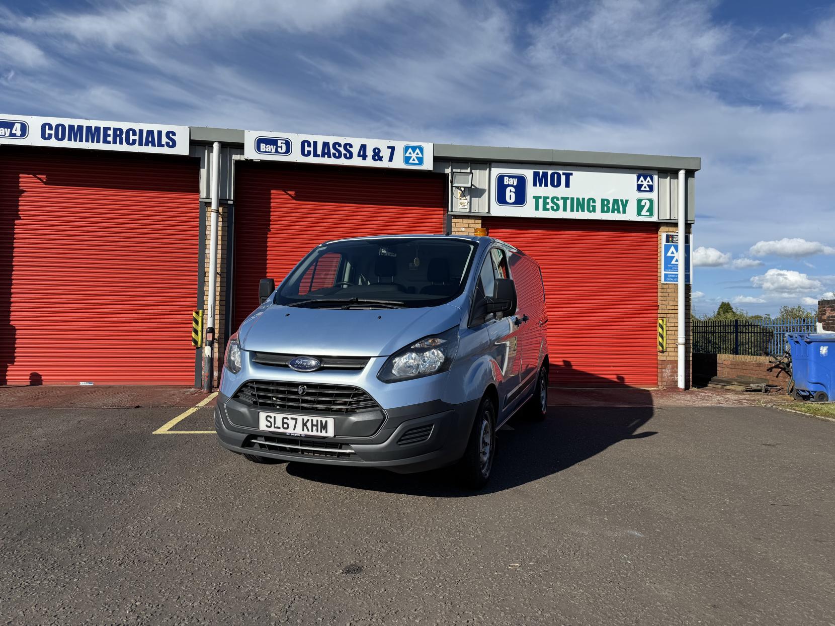 Ford Transit Custom 2.0 TDCi 340 Panel Van 5dr Diesel Manual L1 H1 (172 g/km, 128 bhp)