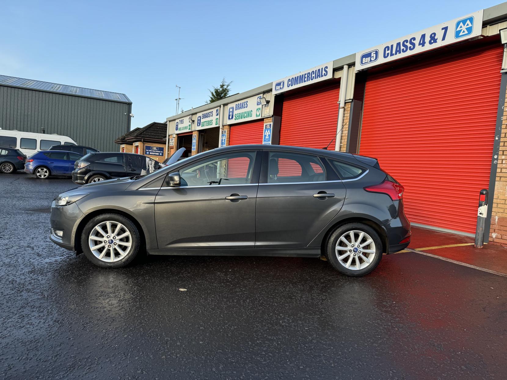 Ford Focus 1.5 TDCi Titanium Hatchback 5dr Diesel Manual Euro 6 (s/s) (120 ps)