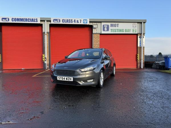 Ford Focus 1.5 TDCi Titanium Hatchback 5dr Diesel Manual Euro 6 (s/s) (120 ps)