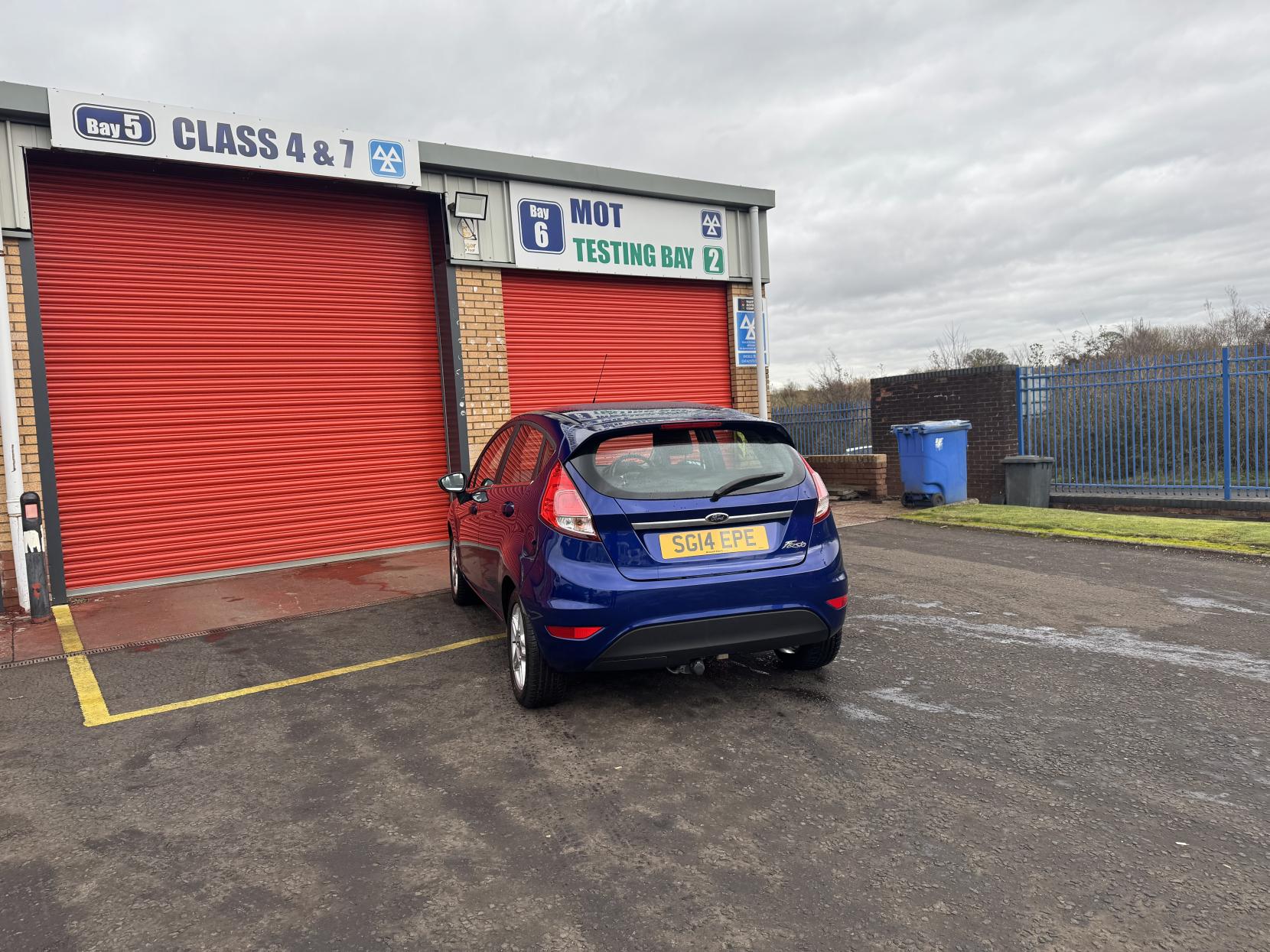 Ford Fiesta 1.25 Zetec Hatchback 5dr Petrol Manual Euro 5 (82 ps)