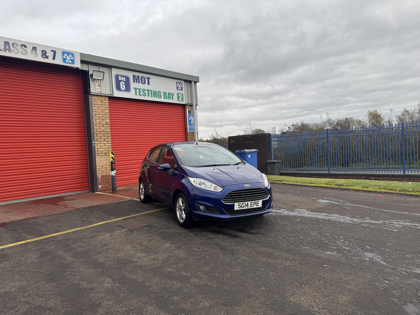 Ford Fiesta 1.25 Zetec Hatchback 5dr Petrol Manual Euro 5 (82 ps)