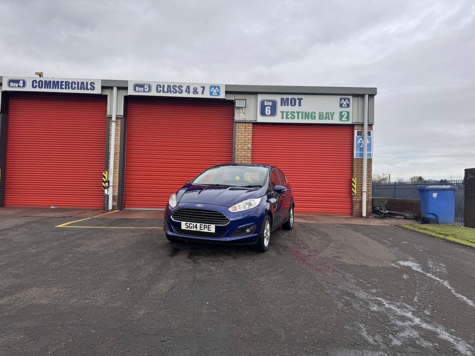 Ford Fiesta 1.25 Zetec Hatchback 5dr Petrol Manual Euro 5 (82 ps)