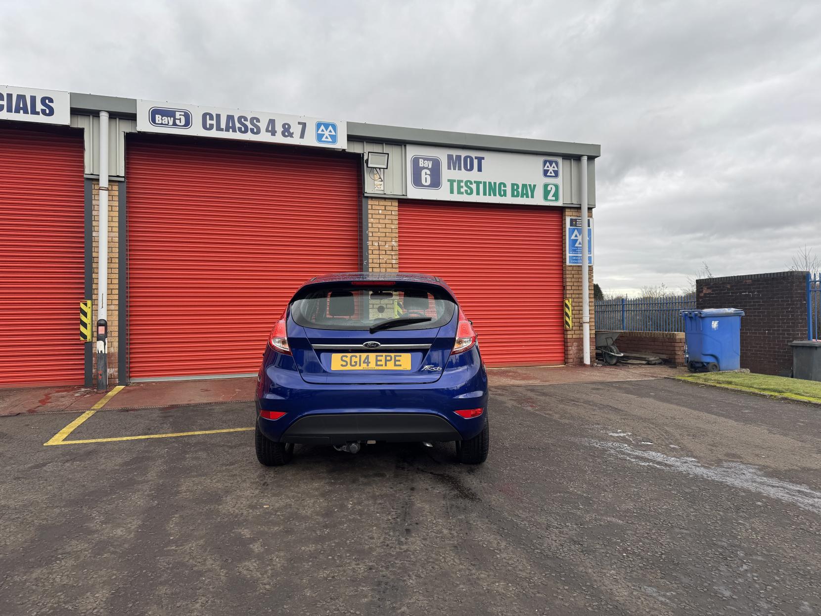 Ford Fiesta 1.25 Zetec Hatchback 5dr Petrol Manual Euro 5 (82 ps)