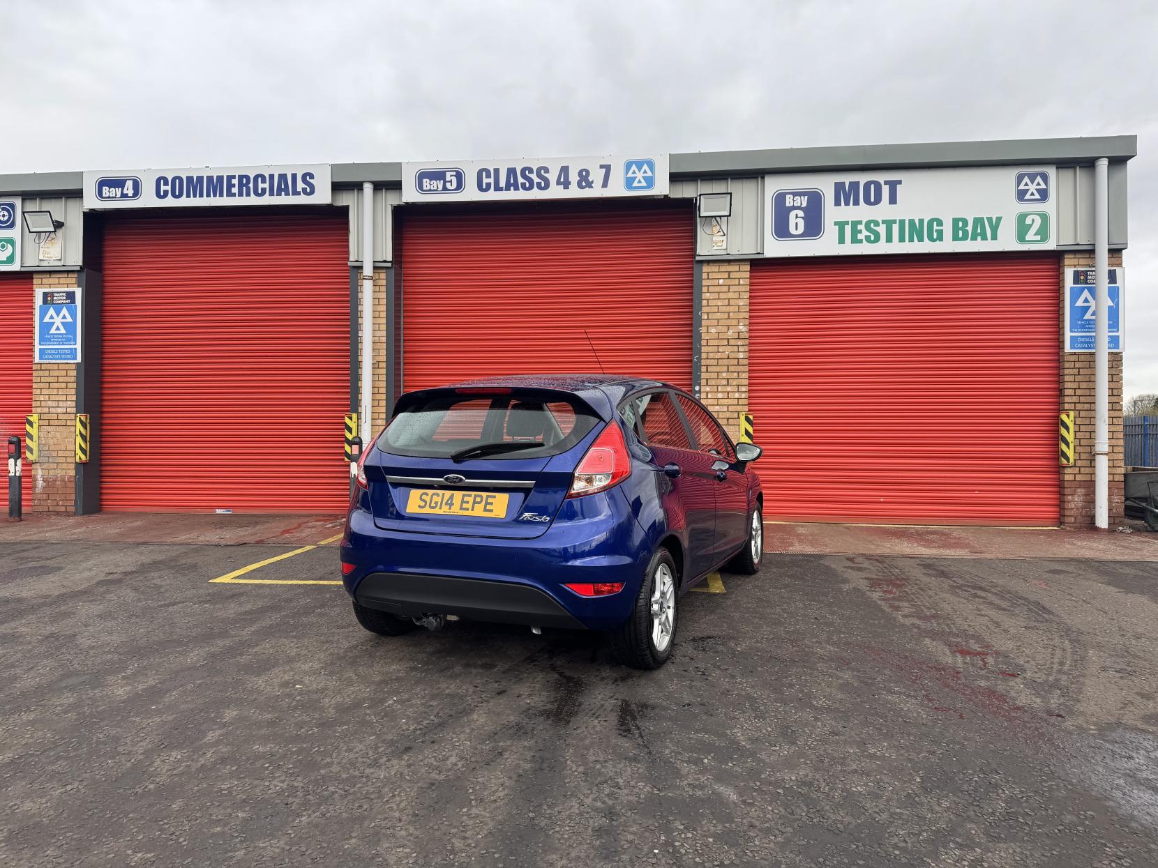 Ford Fiesta 1.25 Zetec Hatchback 5dr Petrol Manual Euro 5 (82 ps)