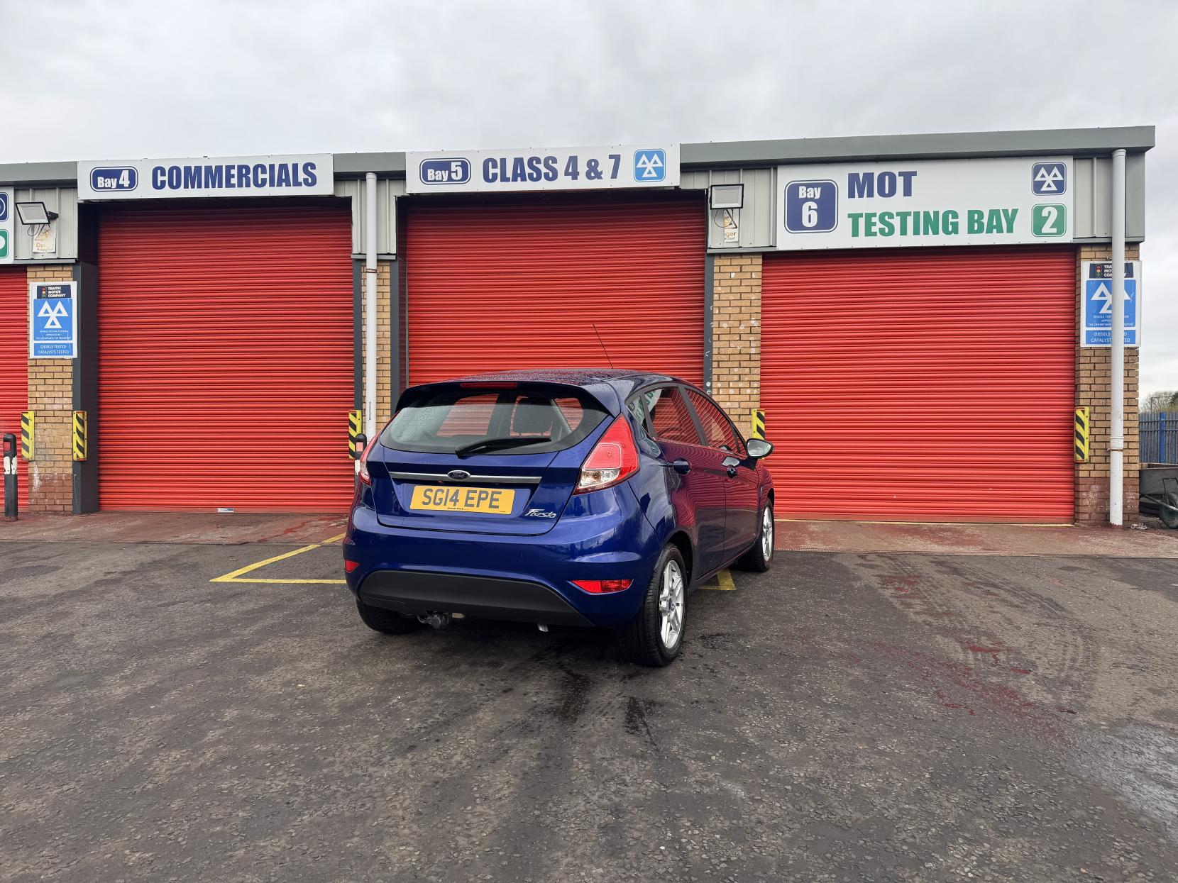 Ford Fiesta 1.25 Zetec Hatchback 5dr Petrol Manual Euro 5 (82 ps)