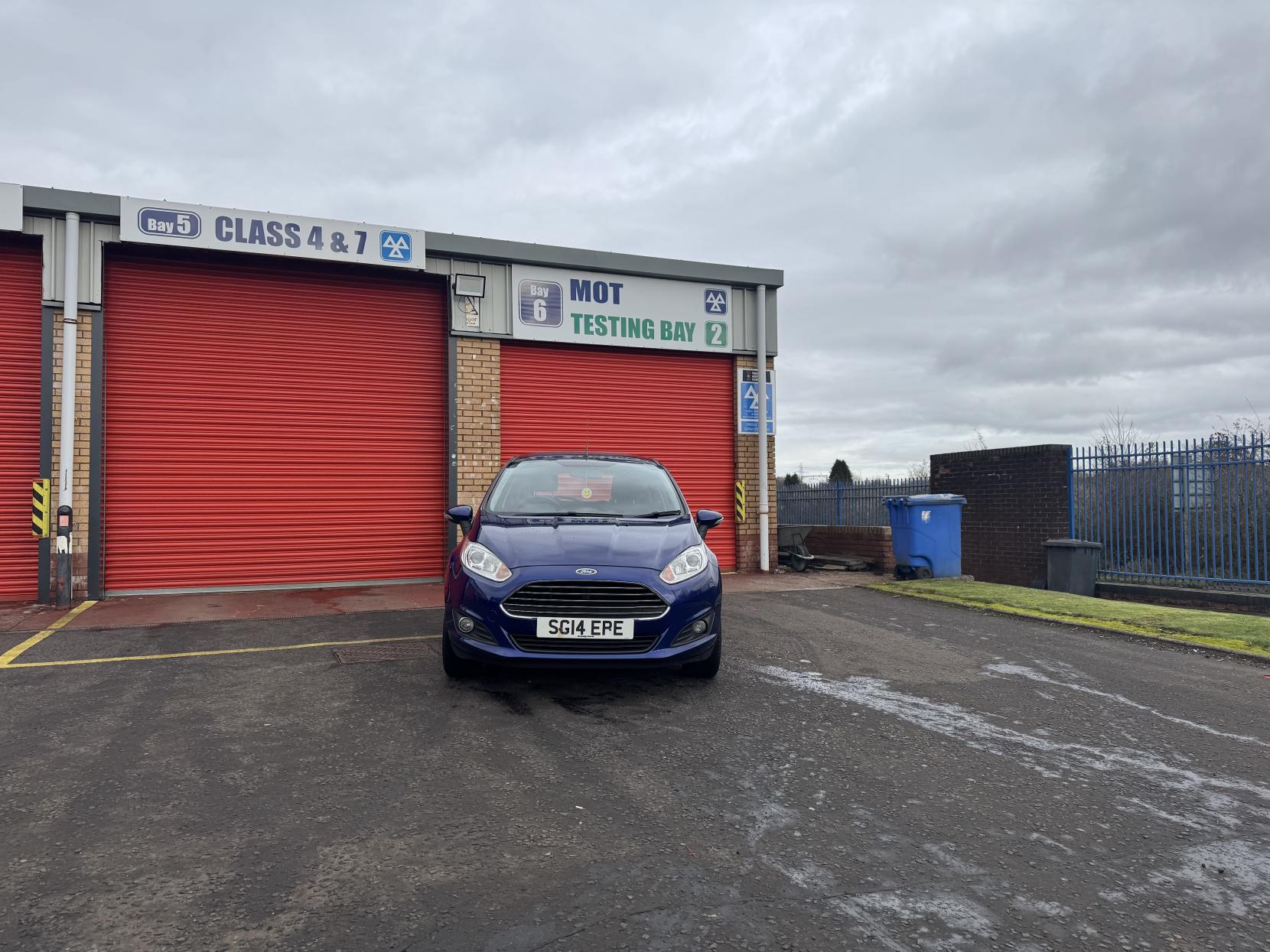 Ford Fiesta 1.25 Zetec Hatchback 5dr Petrol Manual Euro 5 (82 ps)