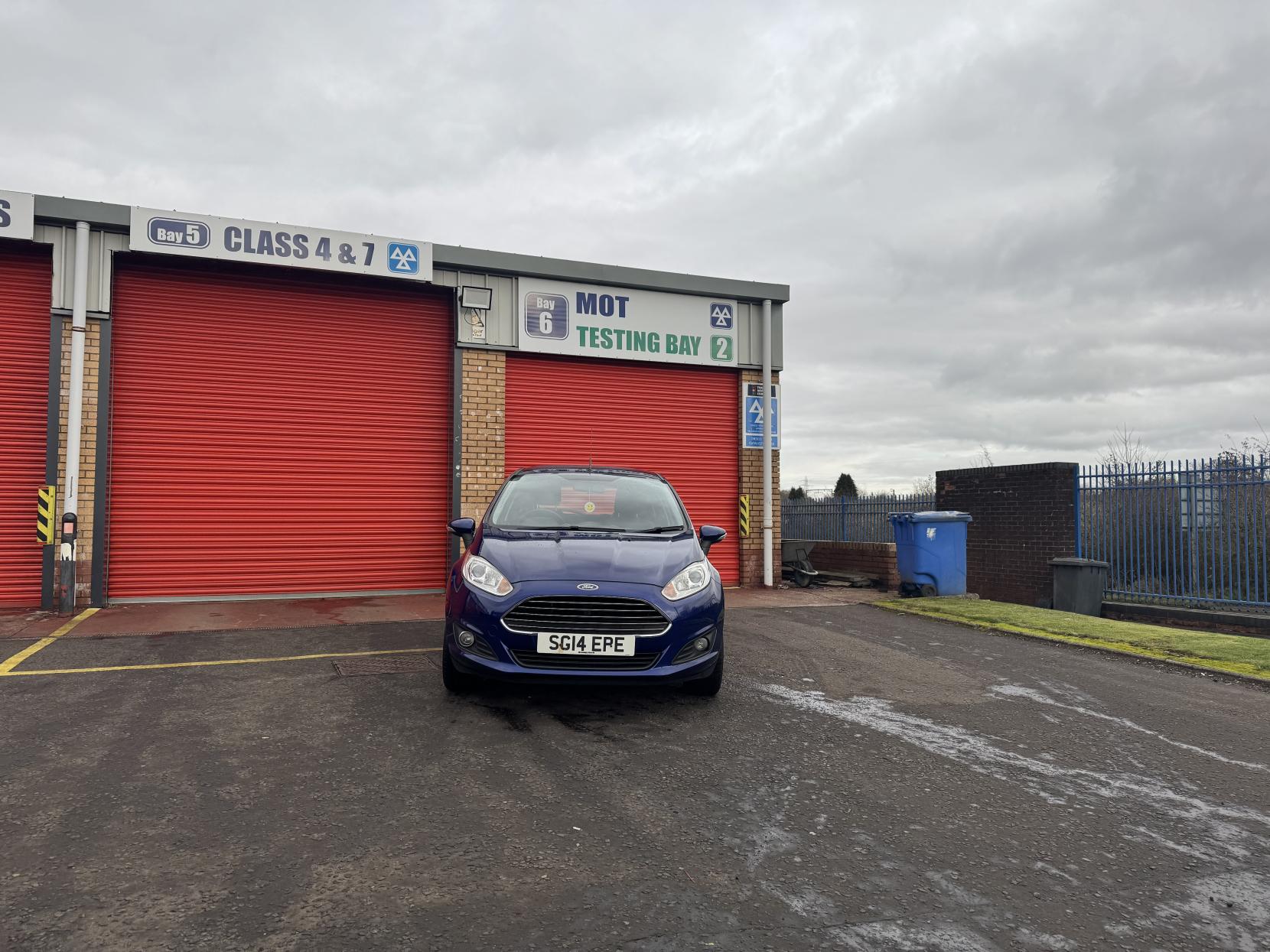 Ford Fiesta 1.25 Zetec Hatchback 5dr Petrol Manual Euro 5 (82 ps)