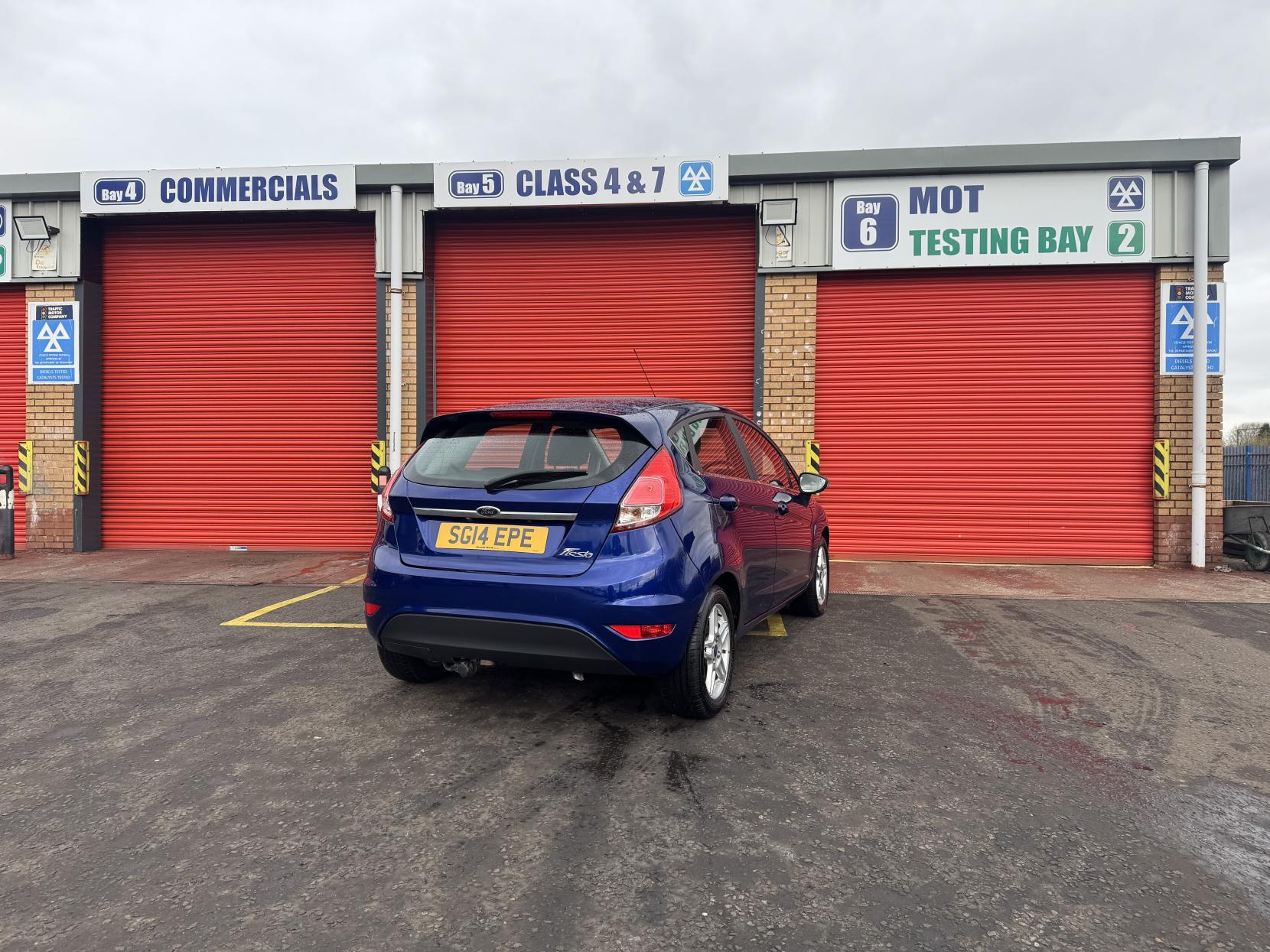 Ford Fiesta 1.25 Zetec Hatchback 5dr Petrol Manual Euro 5 (82 ps)