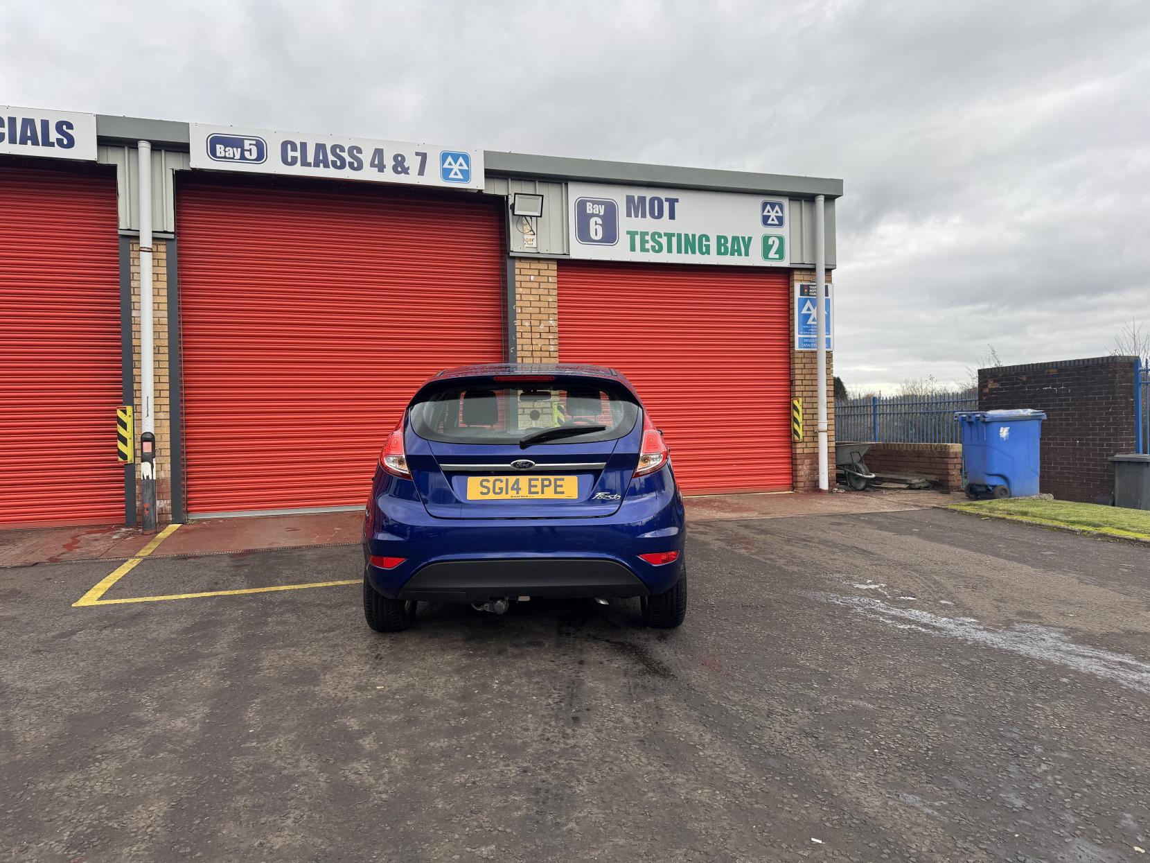 Ford Fiesta 1.25 Zetec Hatchback 5dr Petrol Manual Euro 5 (82 ps)