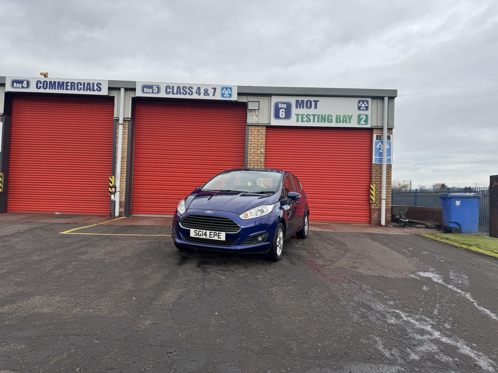 Ford Fiesta 1.25 Zetec Hatchback 5dr Petrol Manual Euro 5 (82 ps)