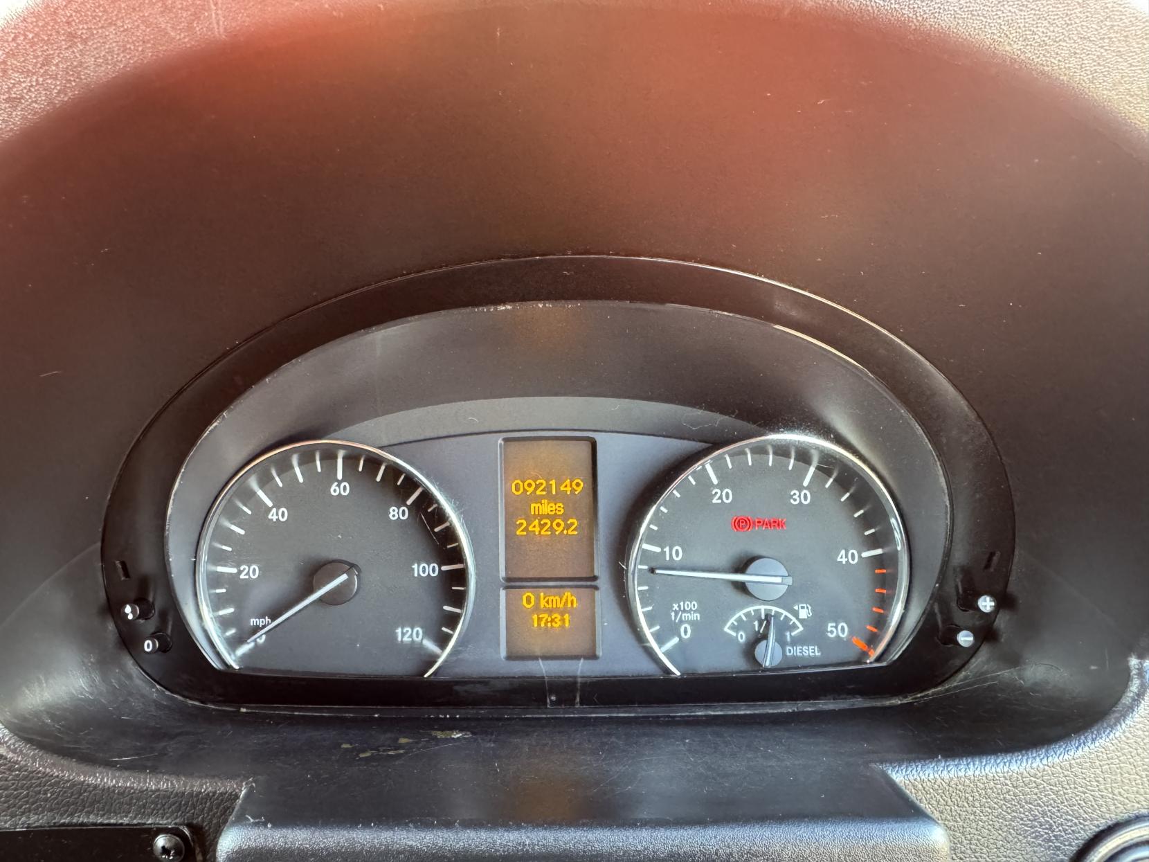 Mercedes-Benz Sprinter 2.1 314 CDi Panel Van 5dr Diesel Manual RWD L2 (213 g/km, 140 bhp)
