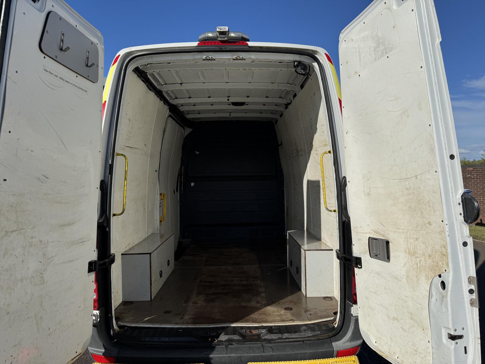 Mercedes-Benz Sprinter 2.1 314 CDi Panel Van 5dr Diesel Manual RWD L2 (213 g/km, 140 bhp)