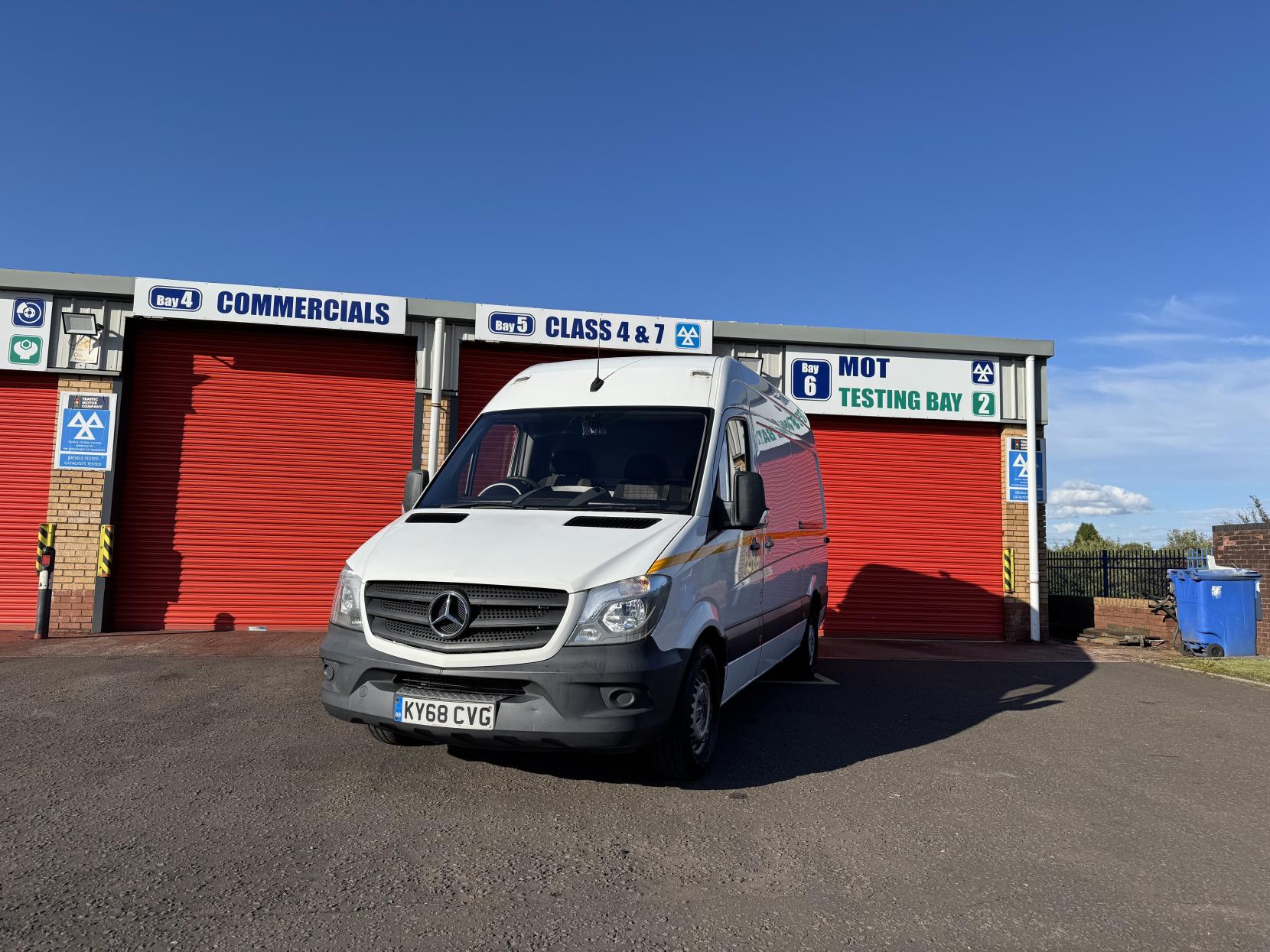 Mercedes-Benz Sprinter 2.1 314 CDi Panel Van 5dr Diesel Manual RWD L2 (213 g/km, 140 bhp)