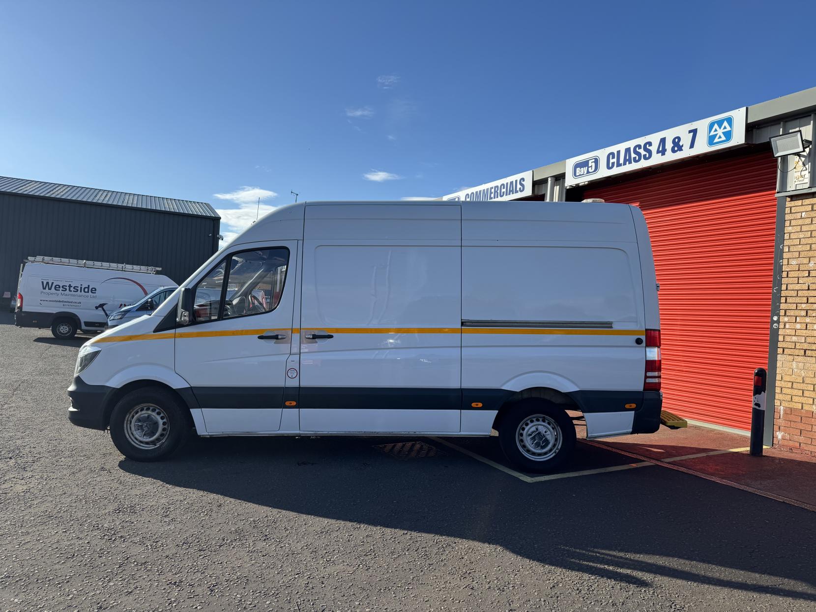 Mercedes-Benz Sprinter 2.1 314 CDi Panel Van 5dr Diesel Manual RWD L2 (213 g/km, 140 bhp)