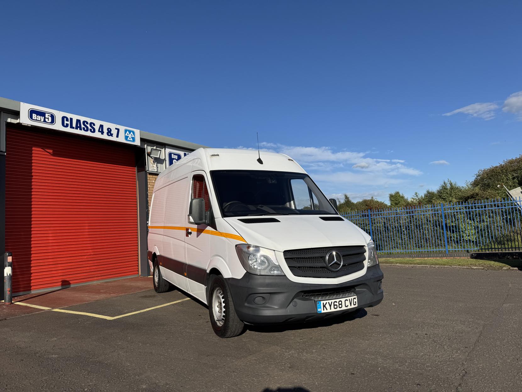 Mercedes-Benz Sprinter 2.1 314 CDi Panel Van 5dr Diesel Manual RWD L2 (213 g/km, 140 bhp)