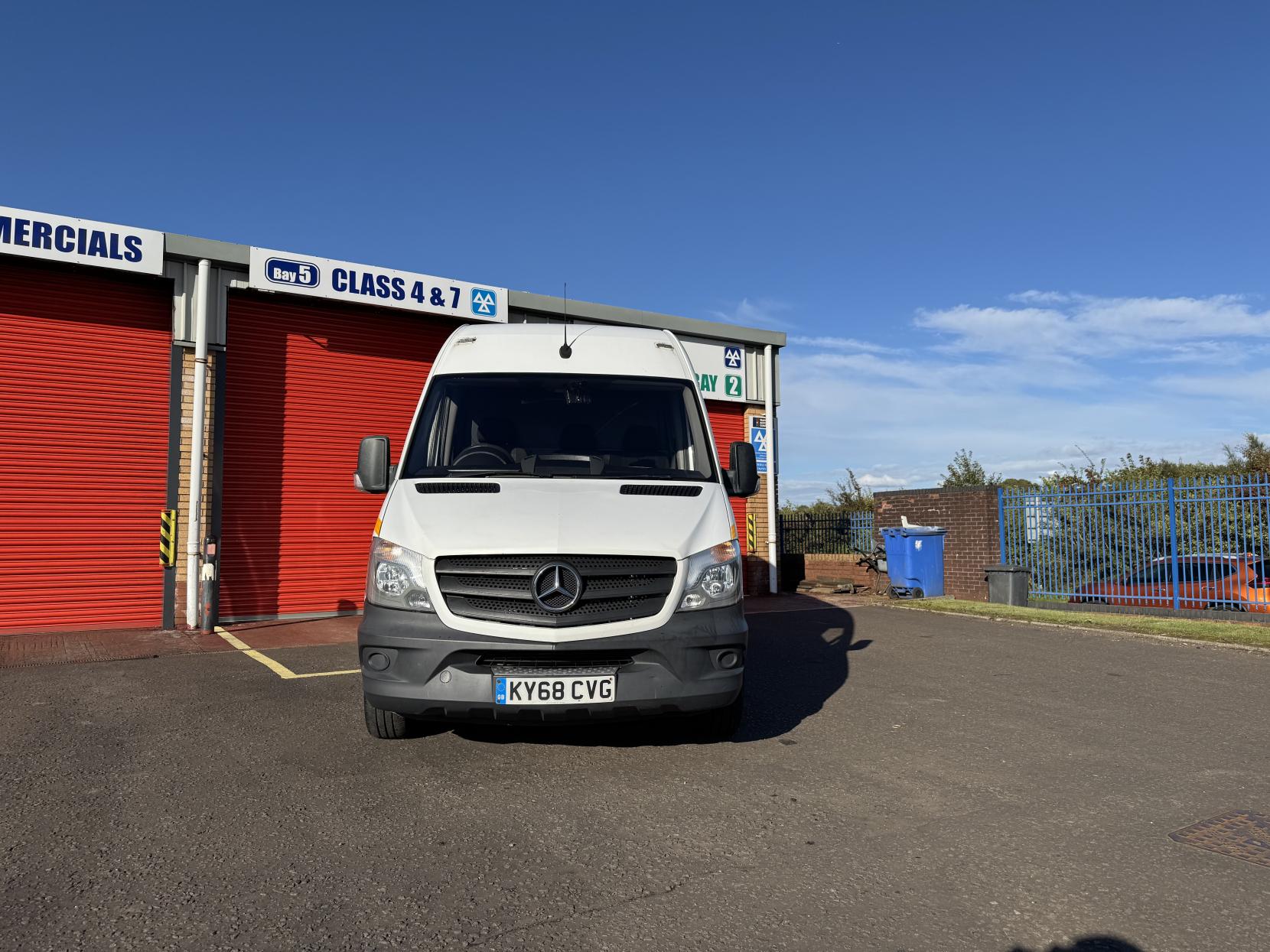 Mercedes-Benz Sprinter 2.1 314 CDi Panel Van 5dr Diesel Manual RWD L2 (213 g/km, 140 bhp)