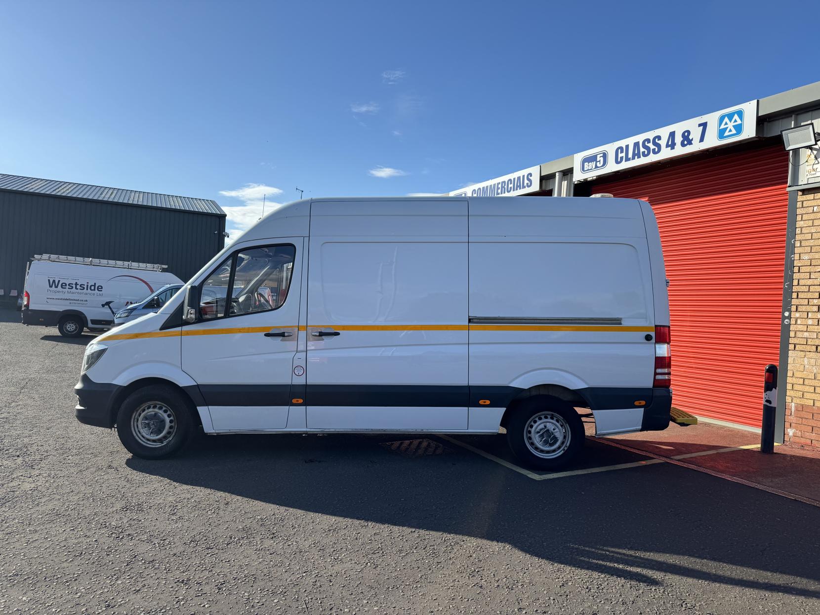 Mercedes-Benz Sprinter 2.1 314 CDi Panel Van 5dr Diesel Manual RWD L2 (213 g/km, 140 bhp)