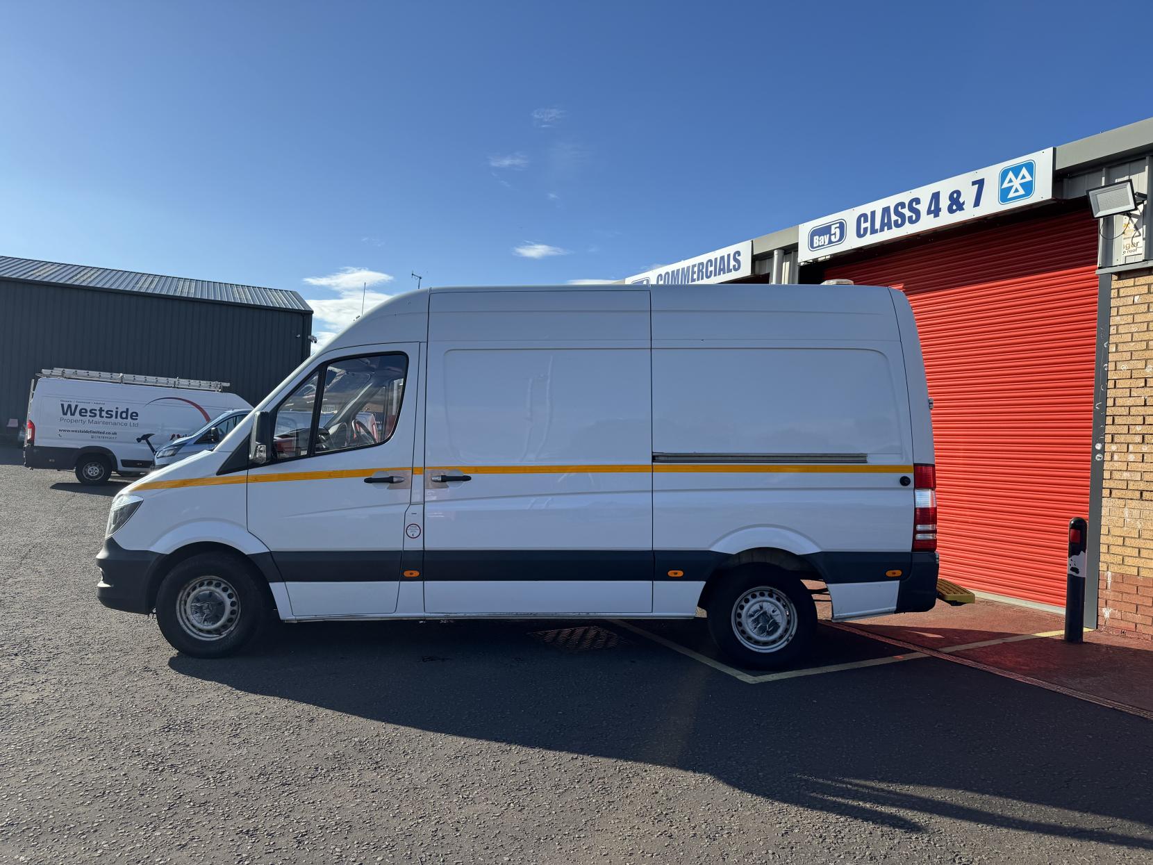 Mercedes-Benz Sprinter 2.1 314 CDi Panel Van 5dr Diesel Manual RWD L2 (213 g/km, 140 bhp)
