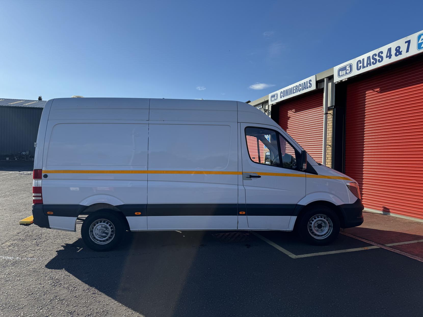 Mercedes-Benz Sprinter 2.1 314 CDi Panel Van 5dr Diesel Manual RWD L2 (213 g/km, 140 bhp)