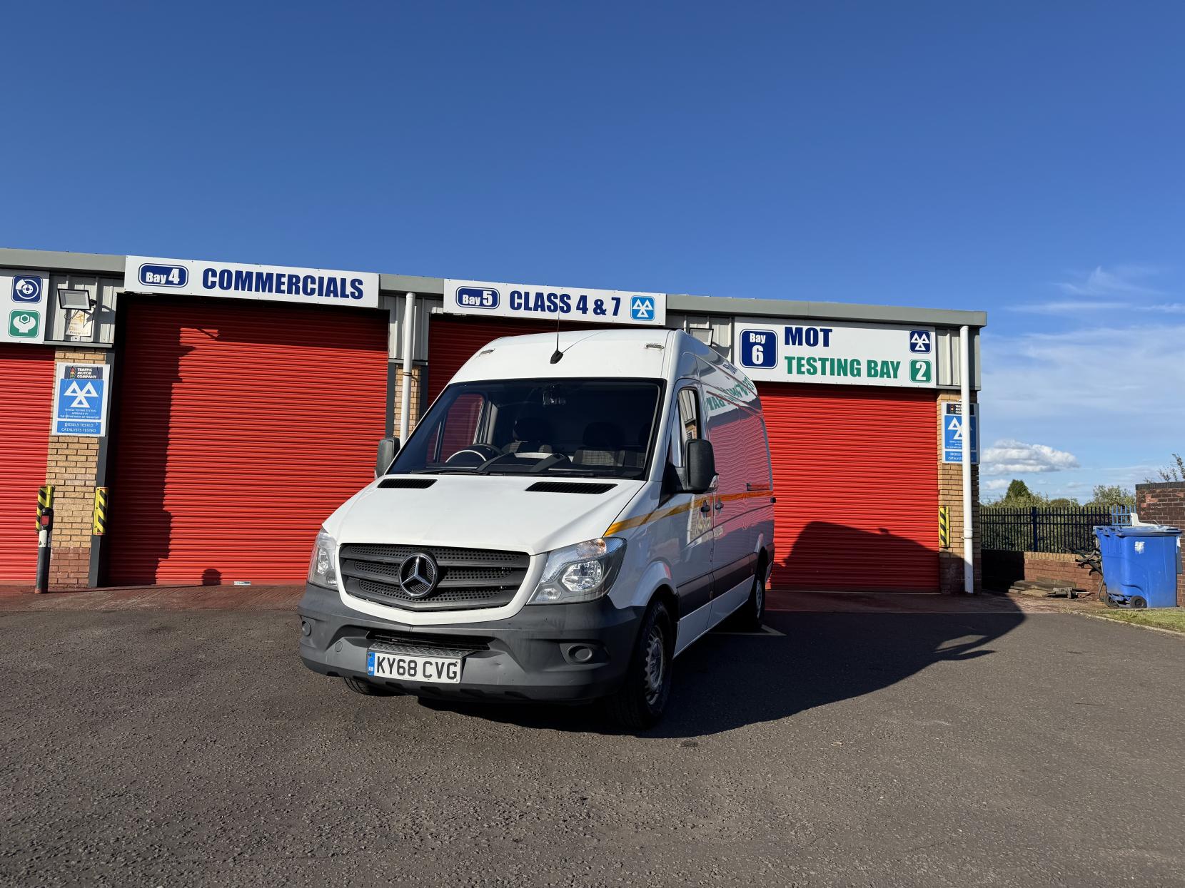 Mercedes-Benz Sprinter 2.1 314 CDi Panel Van 5dr Diesel Manual RWD L2 (213 g/km, 140 bhp)