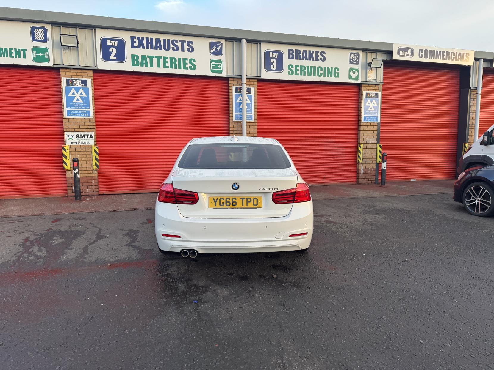 BMW 3 Series 2.0 320d ED Plus Saloon 4dr Diesel Manual Euro 6 (s/s) (163 ps)