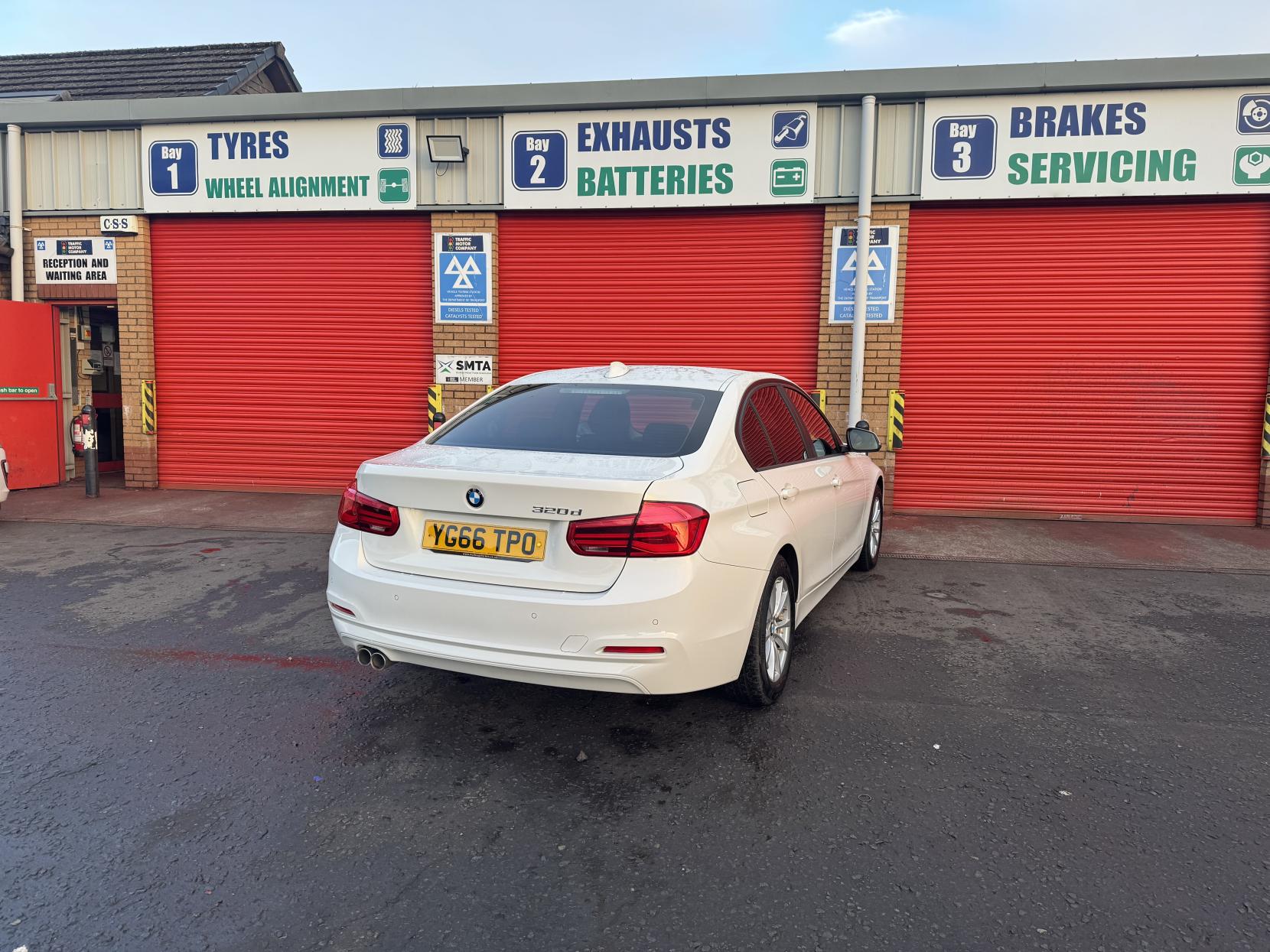 BMW 3 Series 2.0 320d ED Plus Saloon 4dr Diesel Manual Euro 6 (s/s) (163 ps)