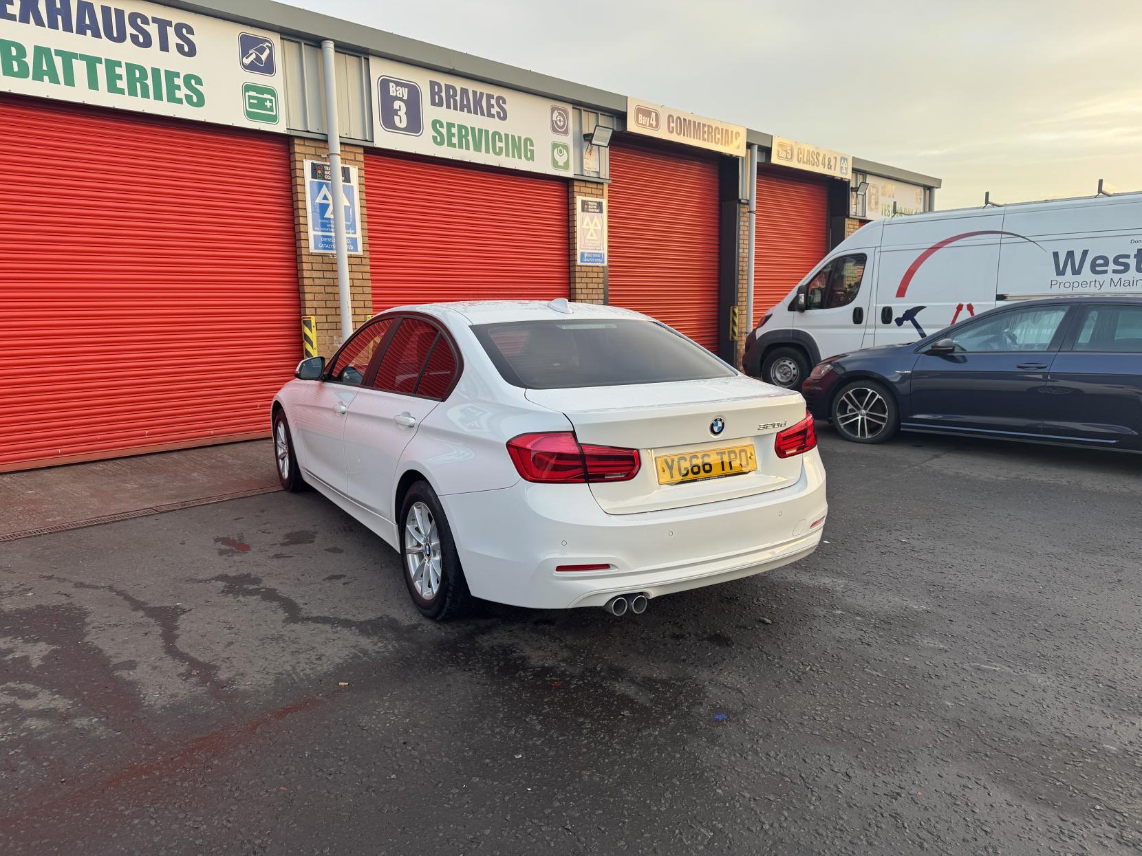 BMW 3 Series 2.0 320d ED Plus Saloon 4dr Diesel Manual Euro 6 (s/s) (163 ps)