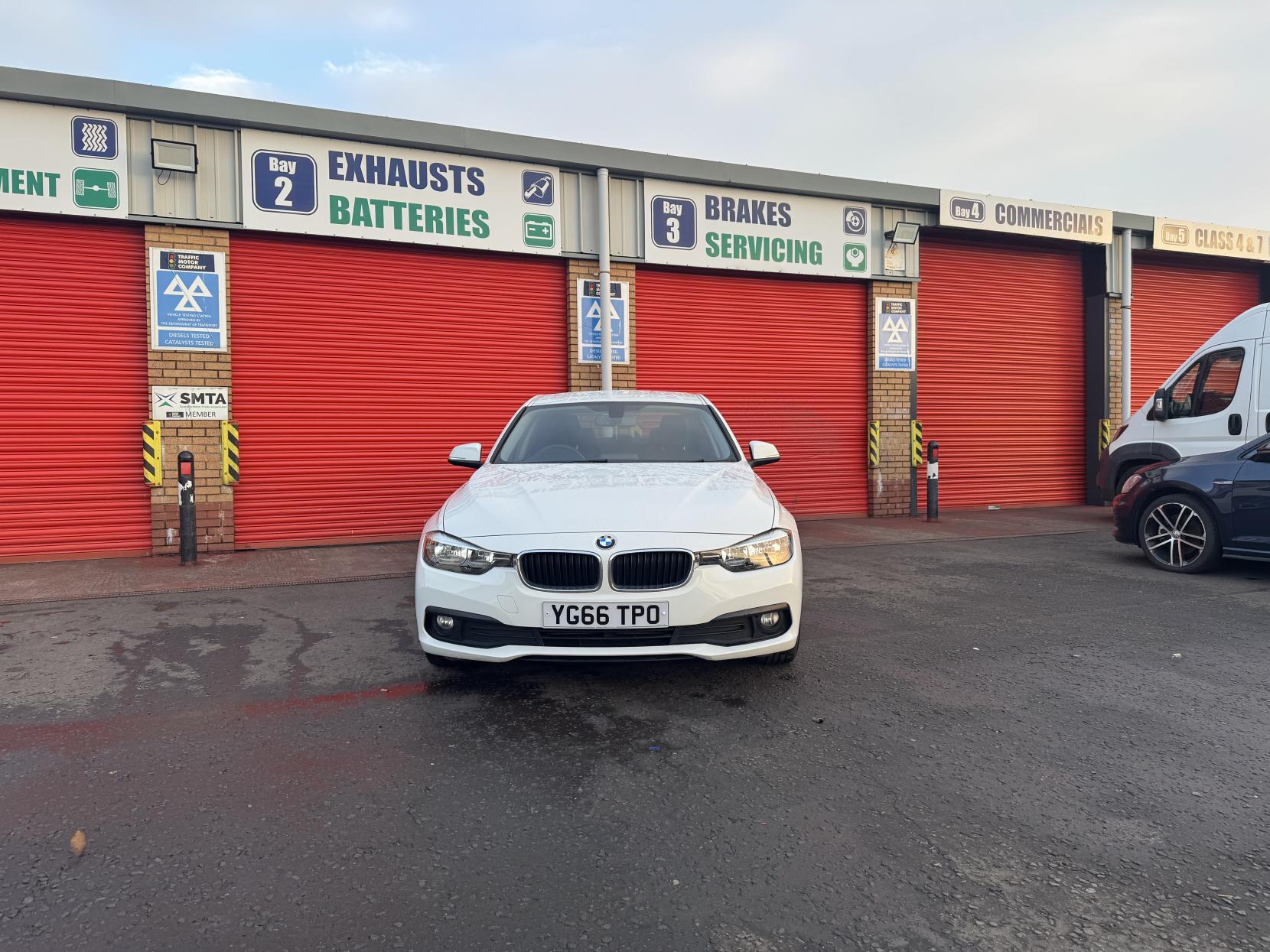 BMW 3 Series 2.0 320d ED Plus Saloon 4dr Diesel Manual Euro 6 (s/s) (163 ps)