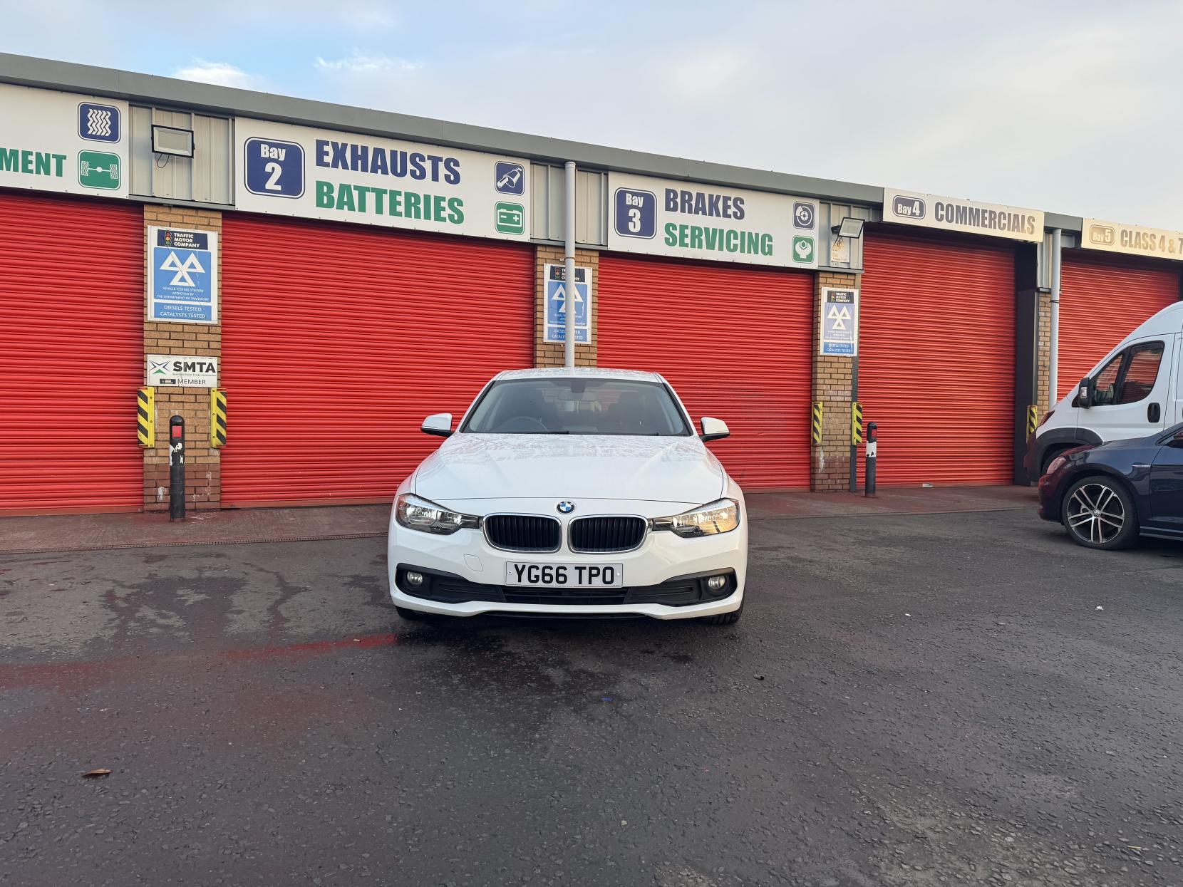 BMW 3 Series 2.0 320d ED Plus Saloon 4dr Diesel Manual Euro 6 (s/s) (163 ps)