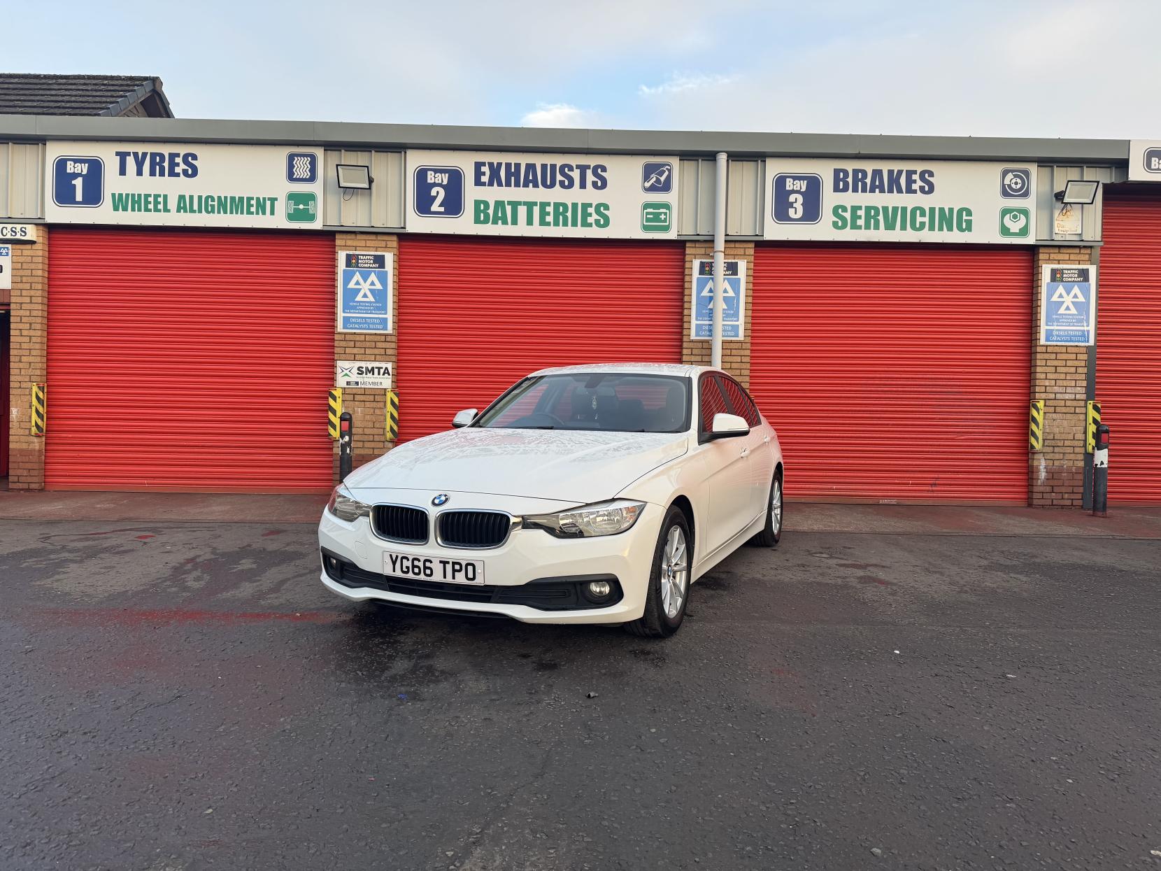 BMW 3 Series 2.0 320d ED Plus Saloon 4dr Diesel Manual Euro 6 (s/s) (163 ps)