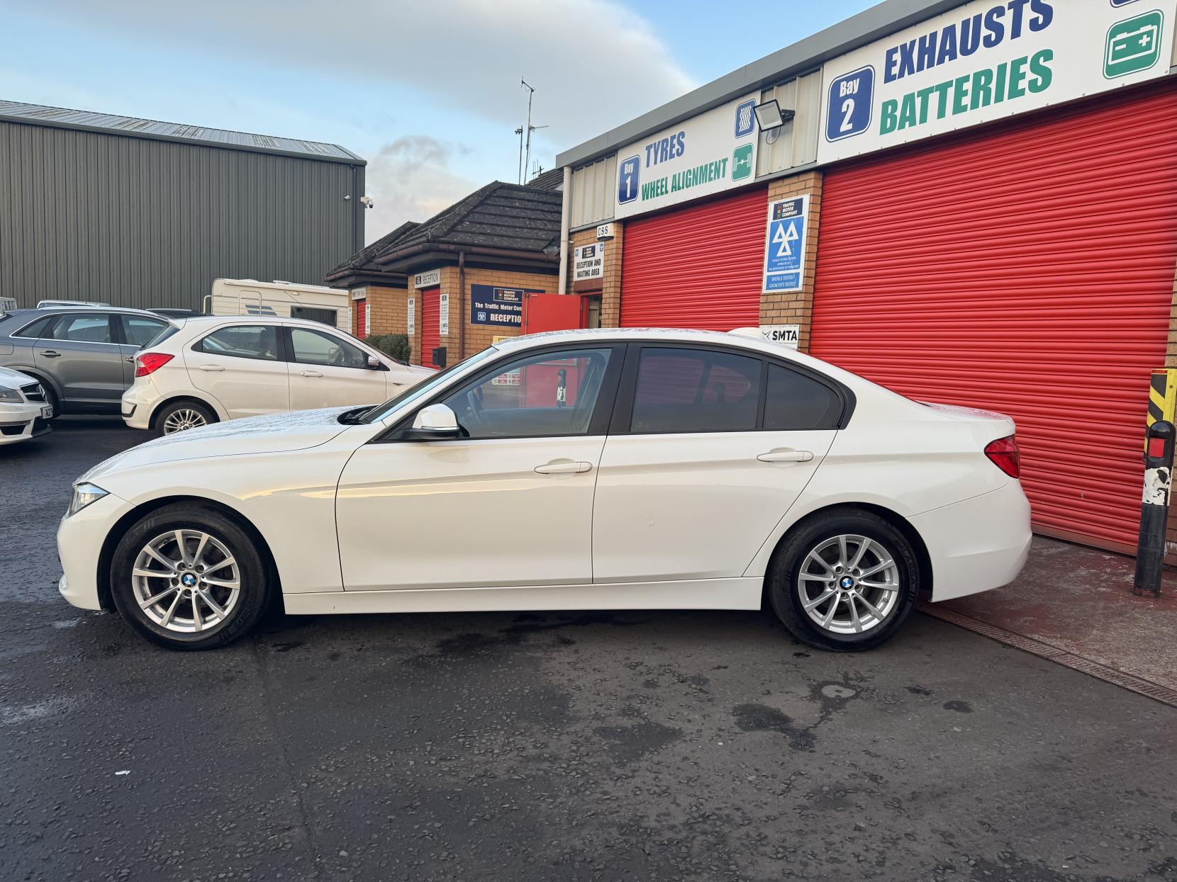 BMW 3 Series 2.0 320d ED Plus Saloon 4dr Diesel Manual Euro 6 (s/s) (163 ps)