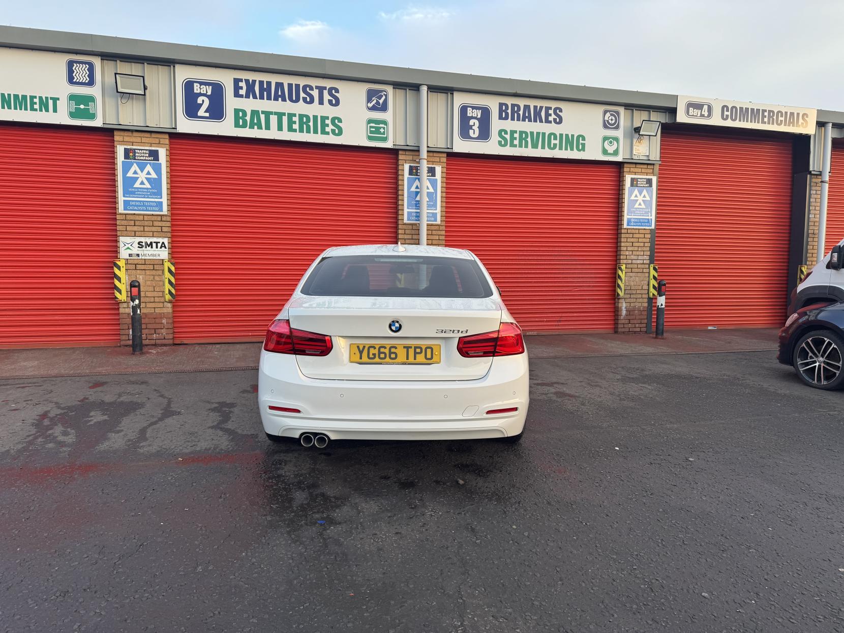 BMW 3 Series 2.0 320d ED Plus Saloon 4dr Diesel Manual Euro 6 (s/s) (163 ps)
