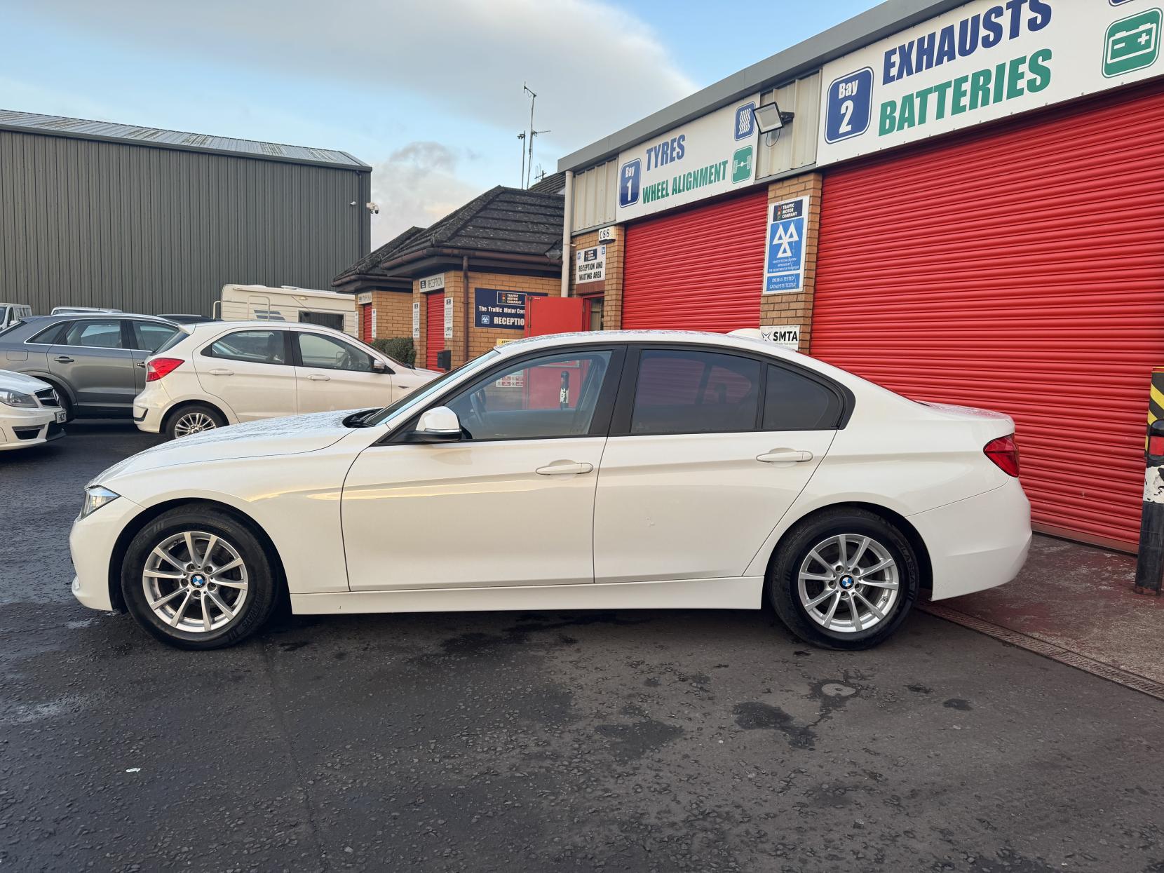 BMW 3 Series 2.0 320d ED Plus Saloon 4dr Diesel Manual Euro 6 (s/s) (163 ps)